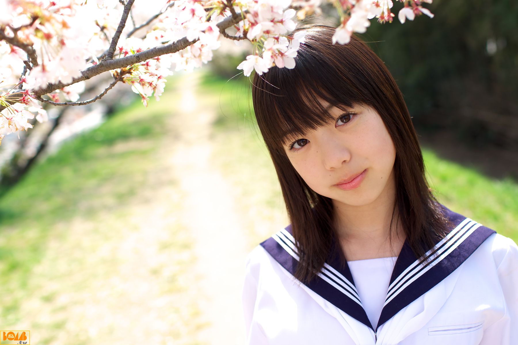 M940-[Bomb.TV] 2008年08月刊 山下菜菜子/新実菜々子 Nanako Niimi - 94零社区 Bomb.TV-第3张