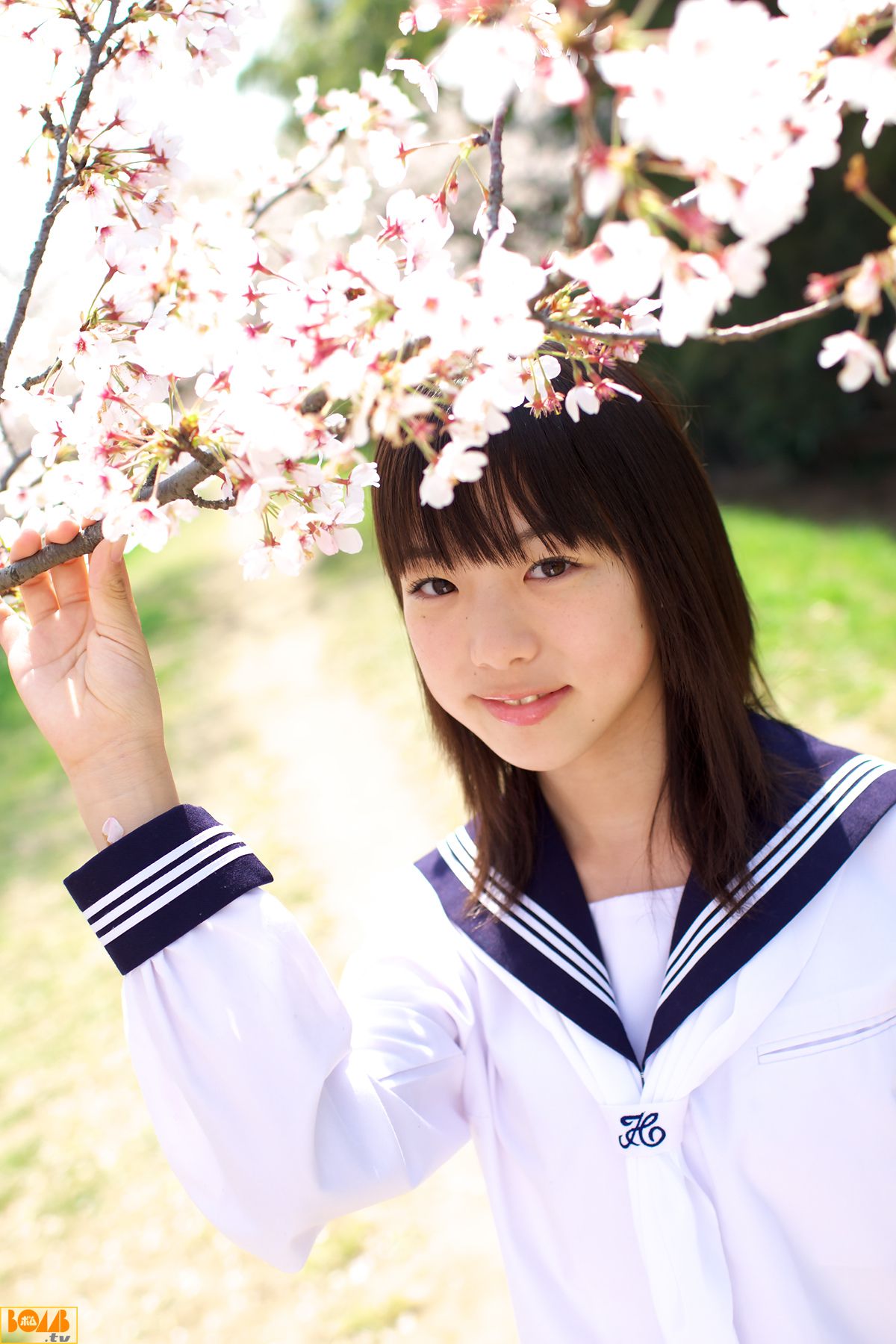 M940-[Bomb.TV] 2008年08月刊 山下菜菜子/新実菜々子 Nanako Niimi - 94零社区 Bomb.TV-第5张