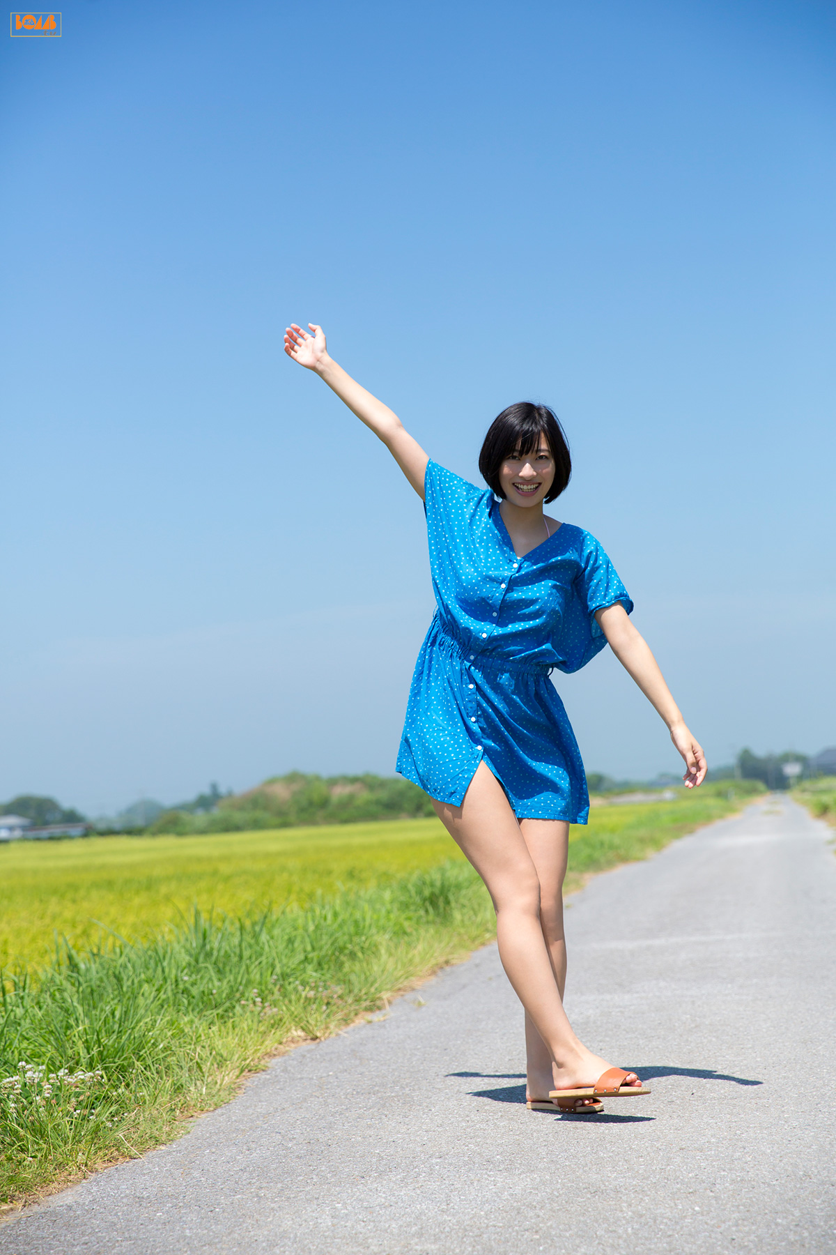 M940-Yuka Kuramochi 倉持由香  [Bomb.TV] 2016年06月号 - 94零社区 Bomb.TV-第1张