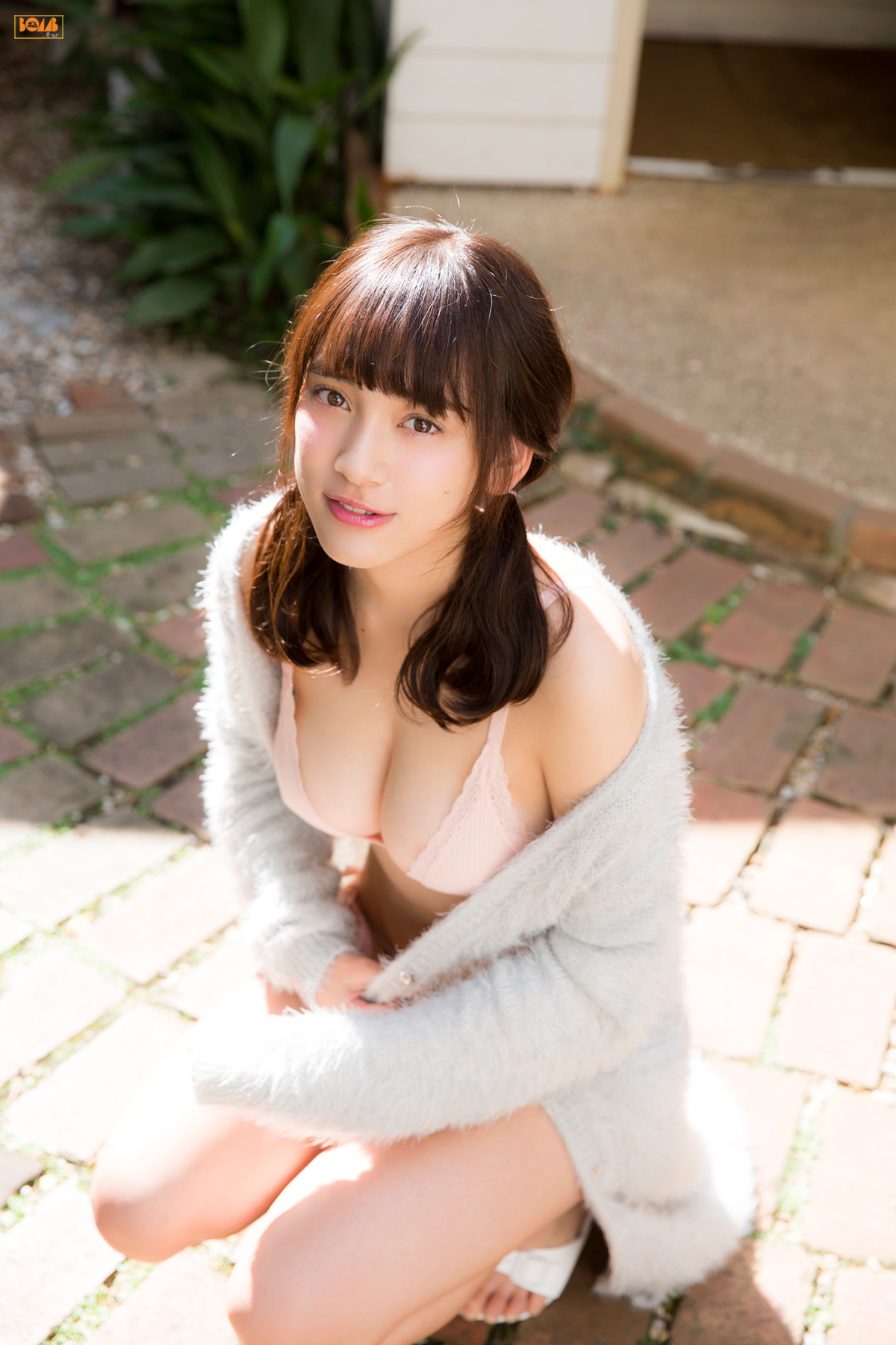M940-都丸紗也華《まんまるなおんなのこ》 [Bomb.TV] 2015年12月号 - 94零社区 Bomb.TV-第4张