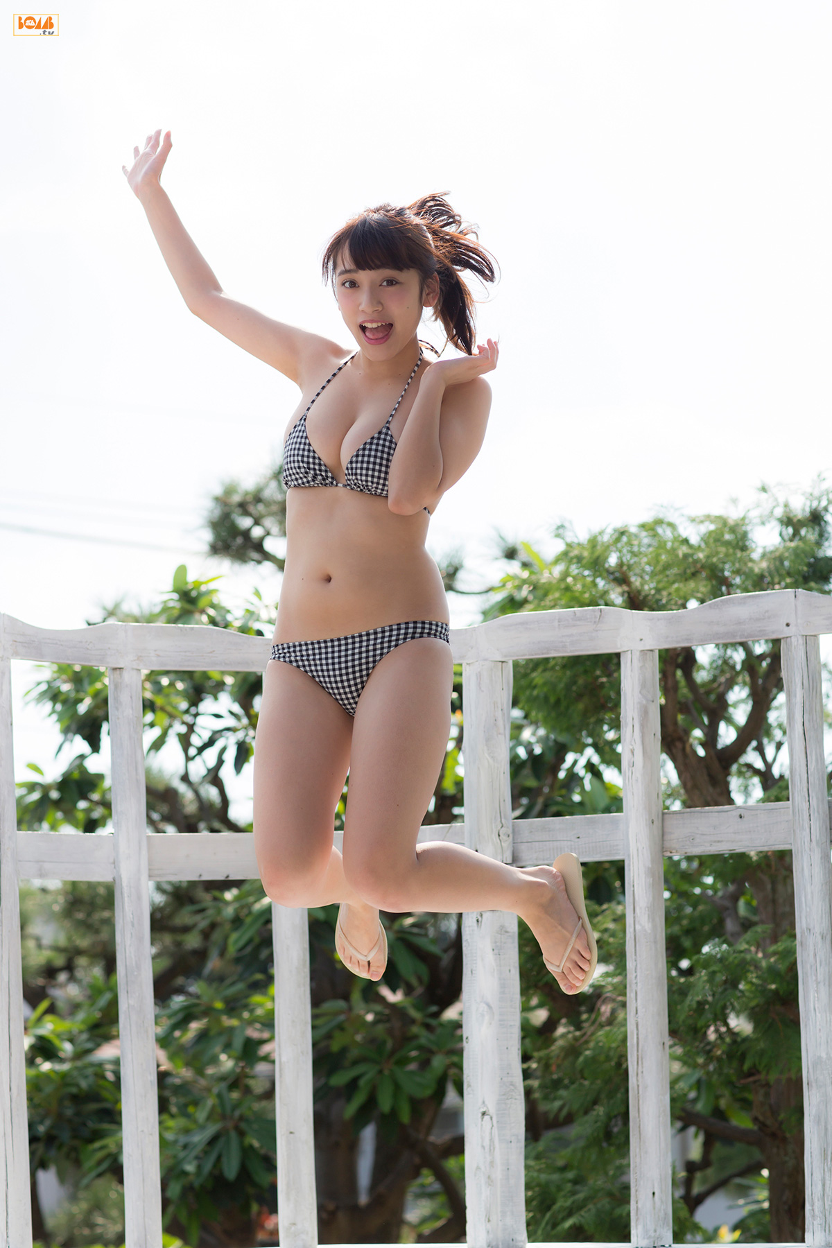 M940-都丸紗也華《まんまるなおんなのこ》 [Bomb.TV] 2015年12月号 - 94零社区 Bomb.TV-第134张
