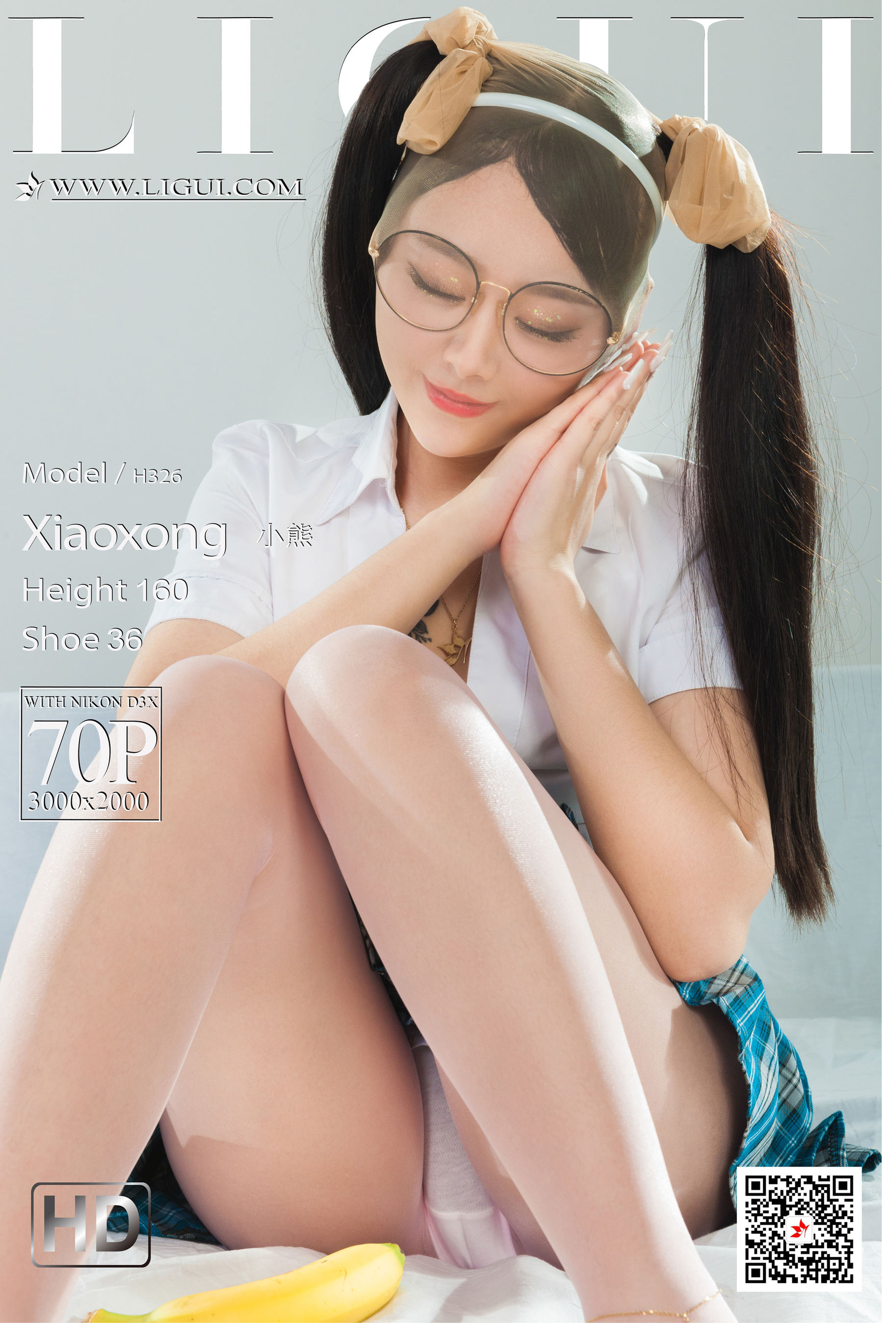 M940-[丽柜Ligui] 网络丽人 Model 小熊 - 94零社区 LiGui丽柜-第1张