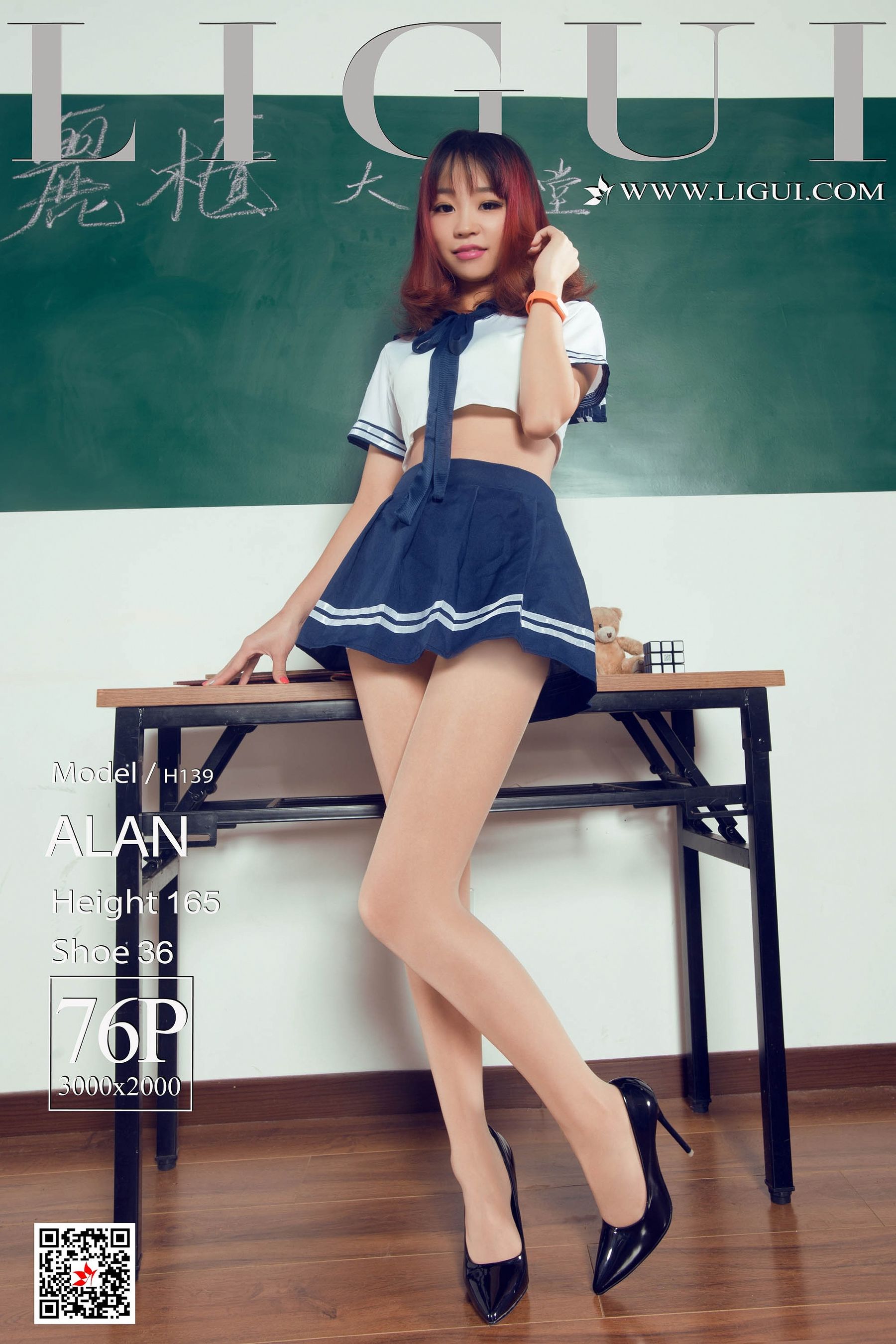M940-[丽柜Ligui] 网络丽人 Model ALAN - 94零社区 LiGui丽柜-第1张