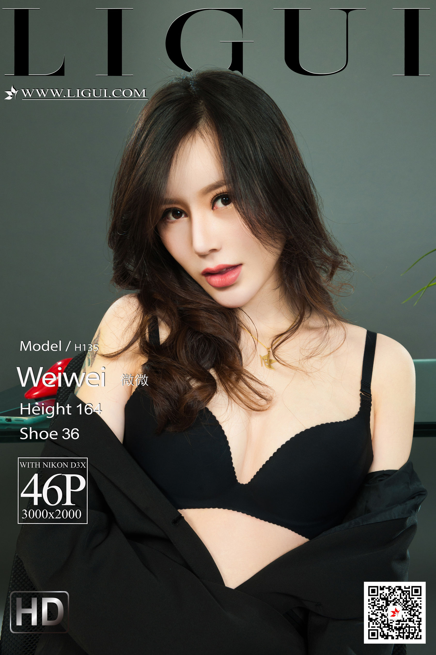 M940-[丽柜Ligui] 网络丽人 Model 微微 - 94零社区 LiGui丽柜-第1张