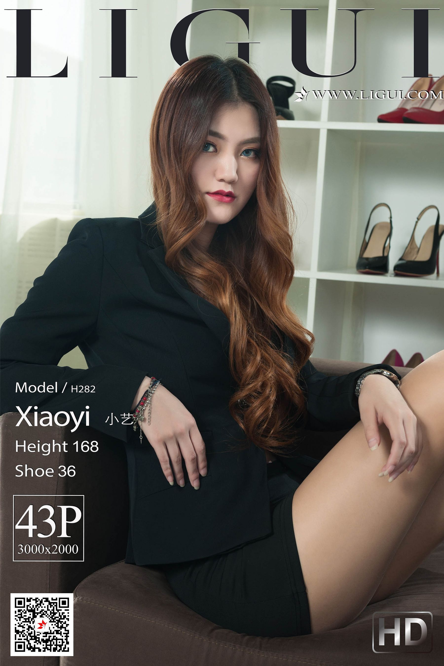 M940-[丽柜Ligui] 网络丽人 Model 小艺 - 94零社区 LiGui丽柜-第1张