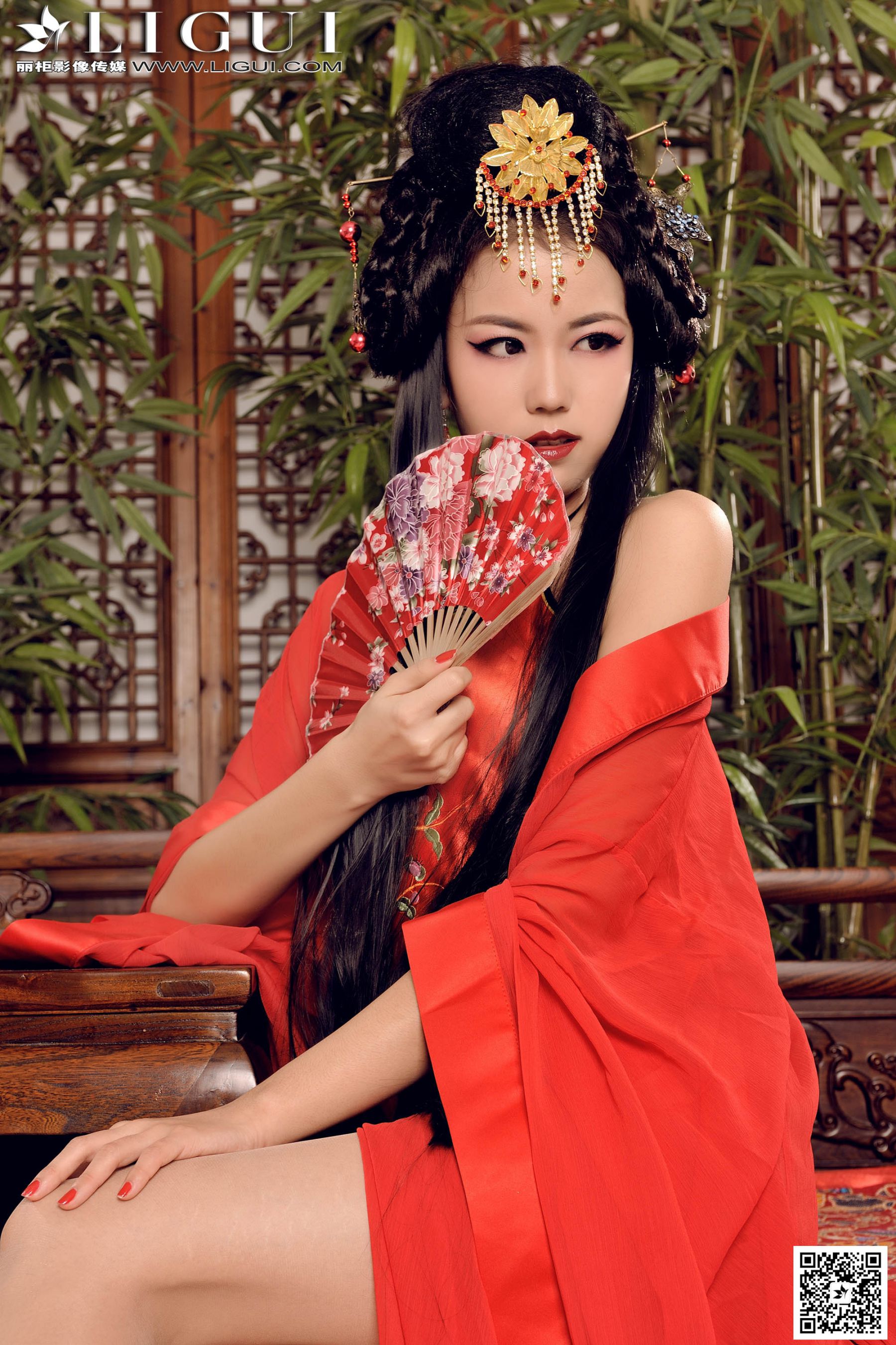 M940-Model 可馨《极品古装美女丝足》上下全集 [丽柜LiGui] 美腿玉足写真图片 - 94零社区 LiGui丽柜-第1张
