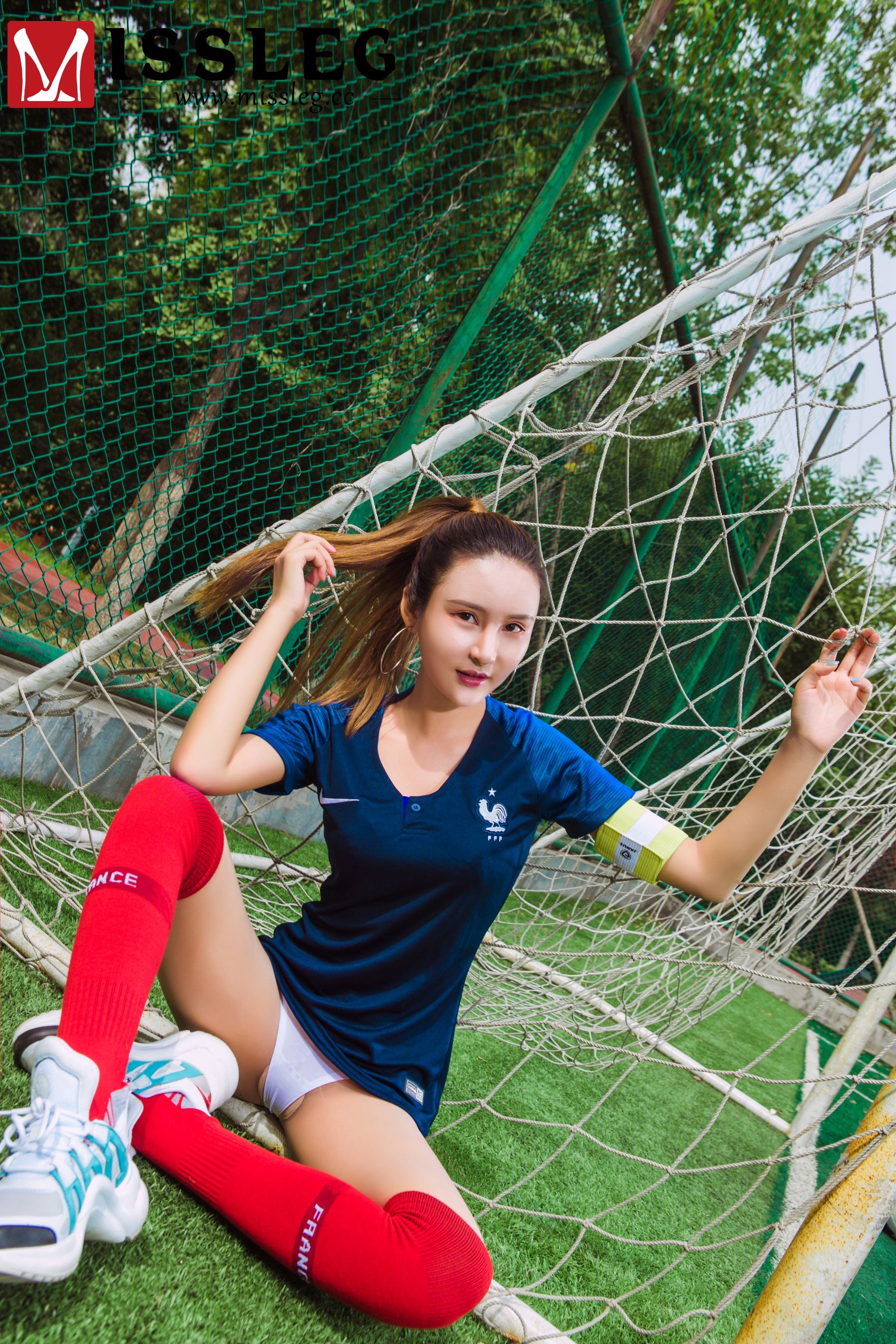 M940-[蜜丝MISSLEG] V019 尹菲 《世界杯2》 - 94零社区 蜜丝-第1张