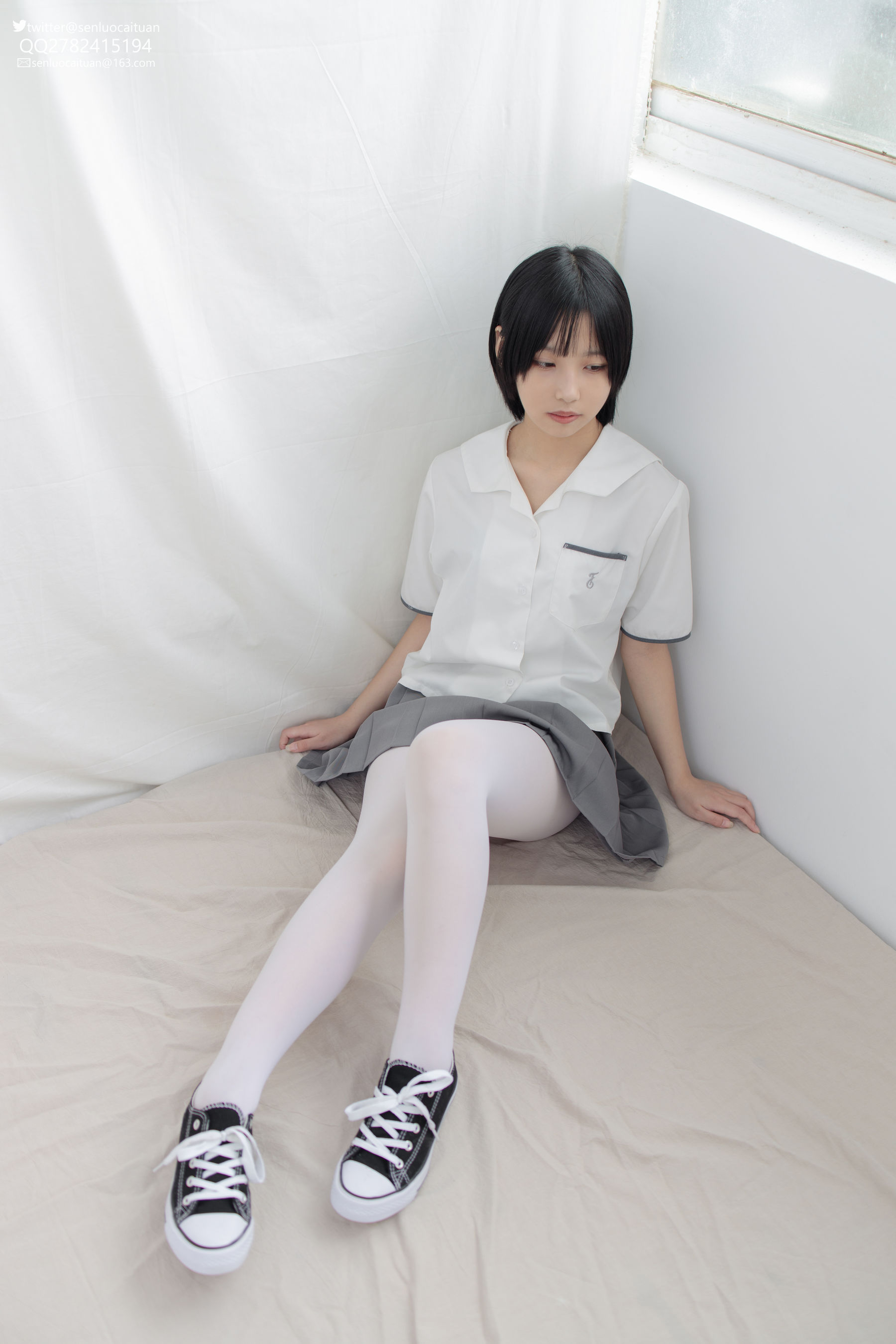 M940-[森萝财团] JKFUN-GG-03 JK白丝 - 94零社区 森萝财团-第1张