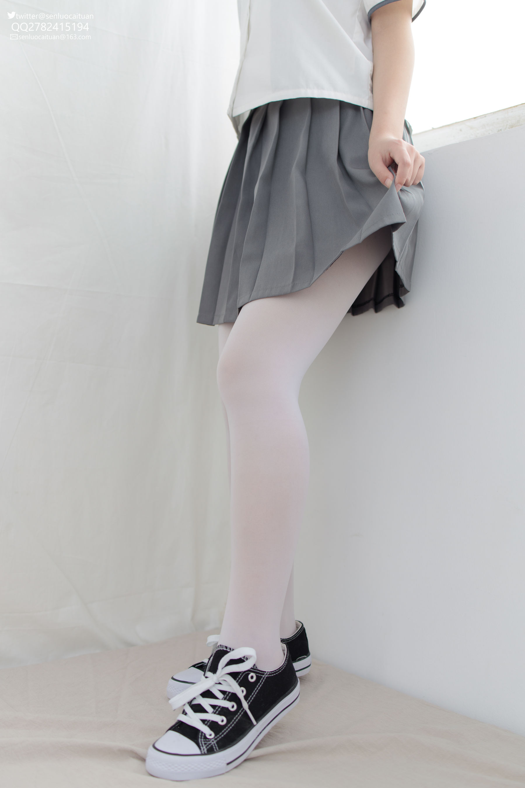 M940-[森萝财团] JKFUN-GG-03 JK白丝 - 94零社区 森萝财团-第3张