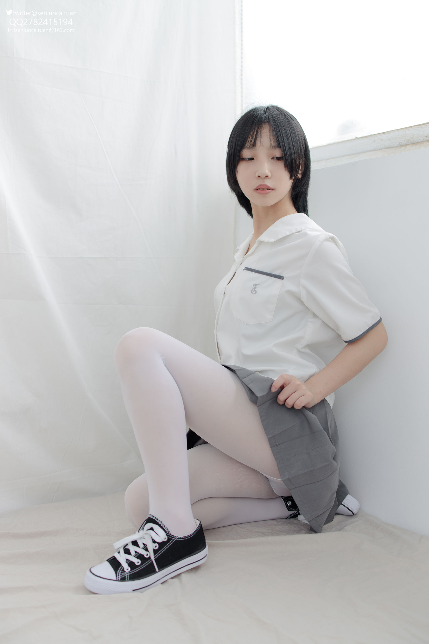 M940-[森萝财团] JKFUN-GG-03 JK白丝 - 94零社区 森萝财团-第4张
