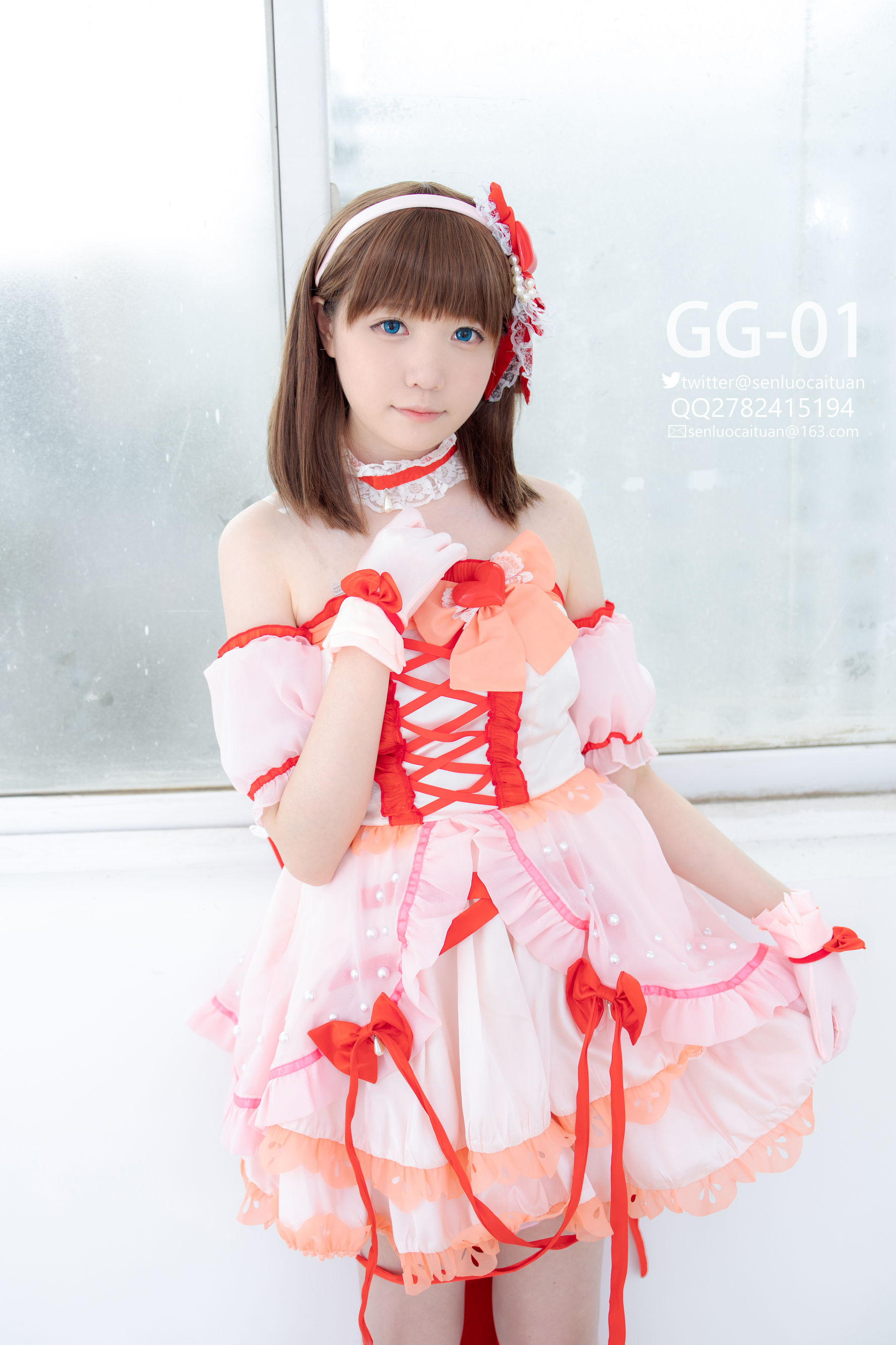M940-[森萝财团] JKFUN-GG-01 佐久间麻由 Aika - 94零社区 森萝财团-第1张