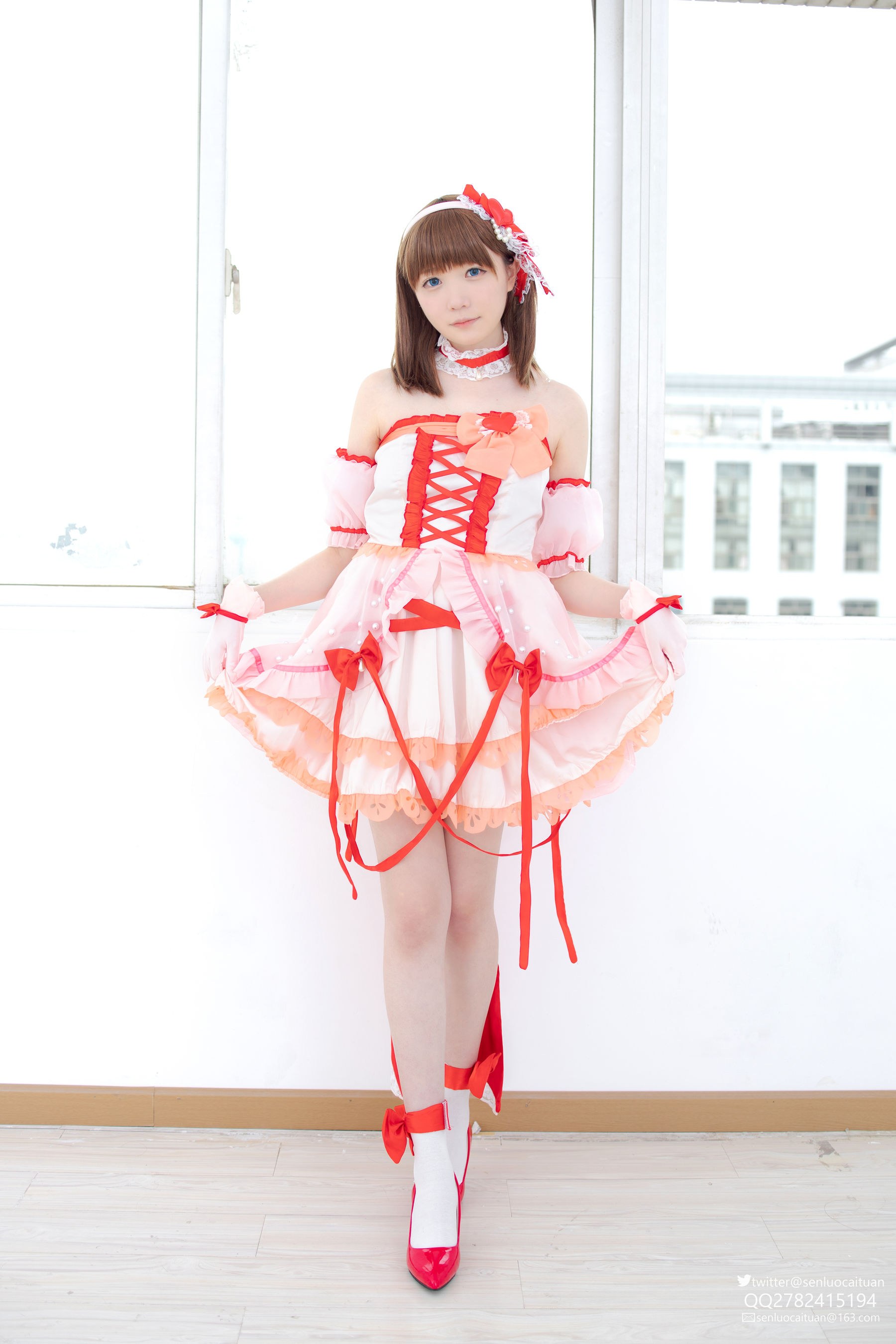 M940-[森萝财团] JKFUN-GG-01 佐久间麻由 Aika - 94零社区 森萝财团-第3张