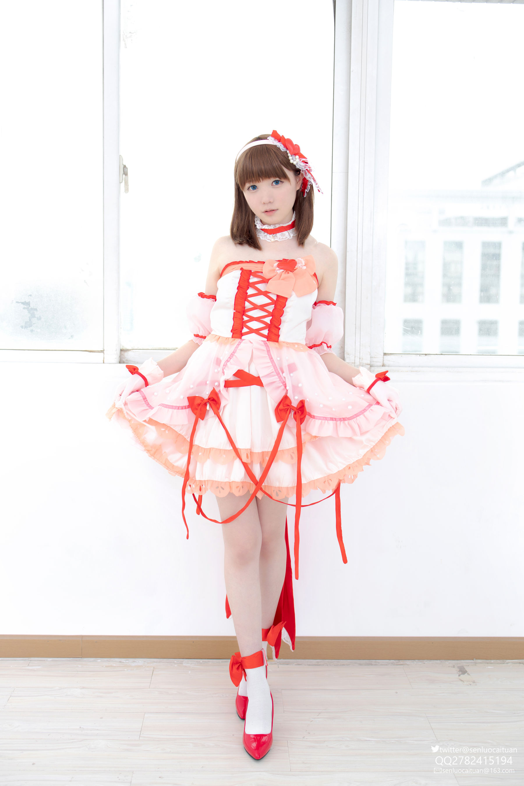 M940-[森萝财团] JKFUN-GG-01 佐久间麻由 Aika - 94零社区 森萝财团-第5张