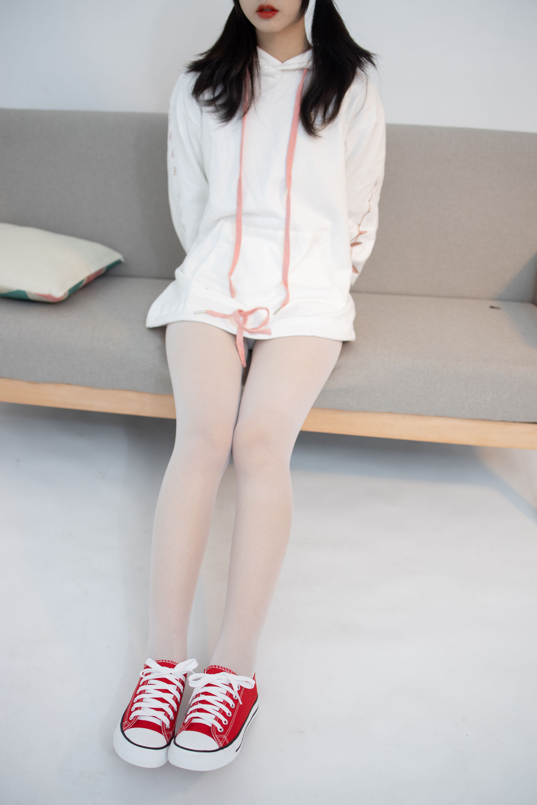 M940-[森萝财团] JKFUN-056 小夜 红布鞋白丝 13D白丝 - 94零社区 森萝财团-第6张