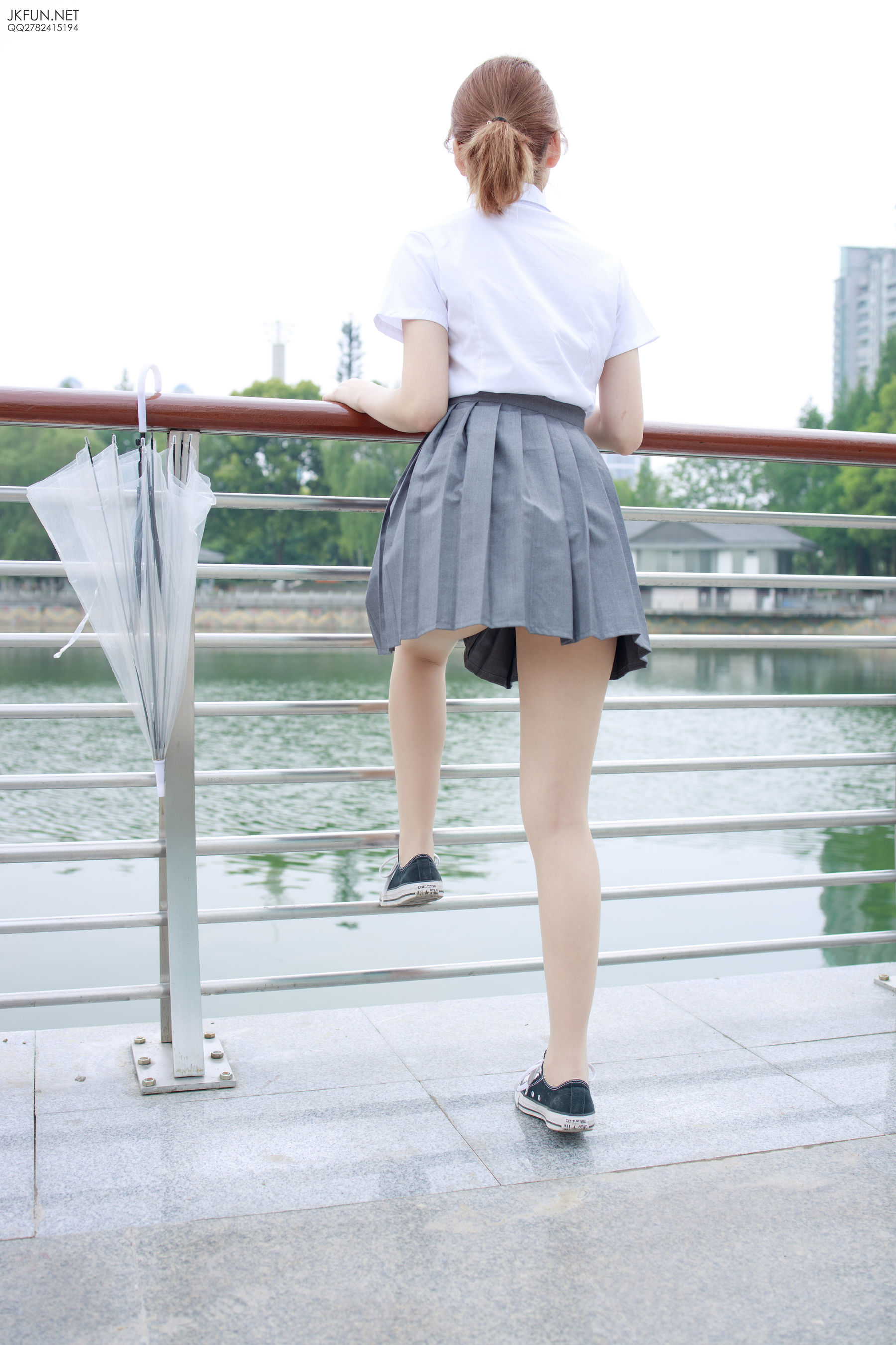 M940-[森萝财团] JKFUN-005 卉子 10D肉丝 - 94零社区 森萝财团-第1张