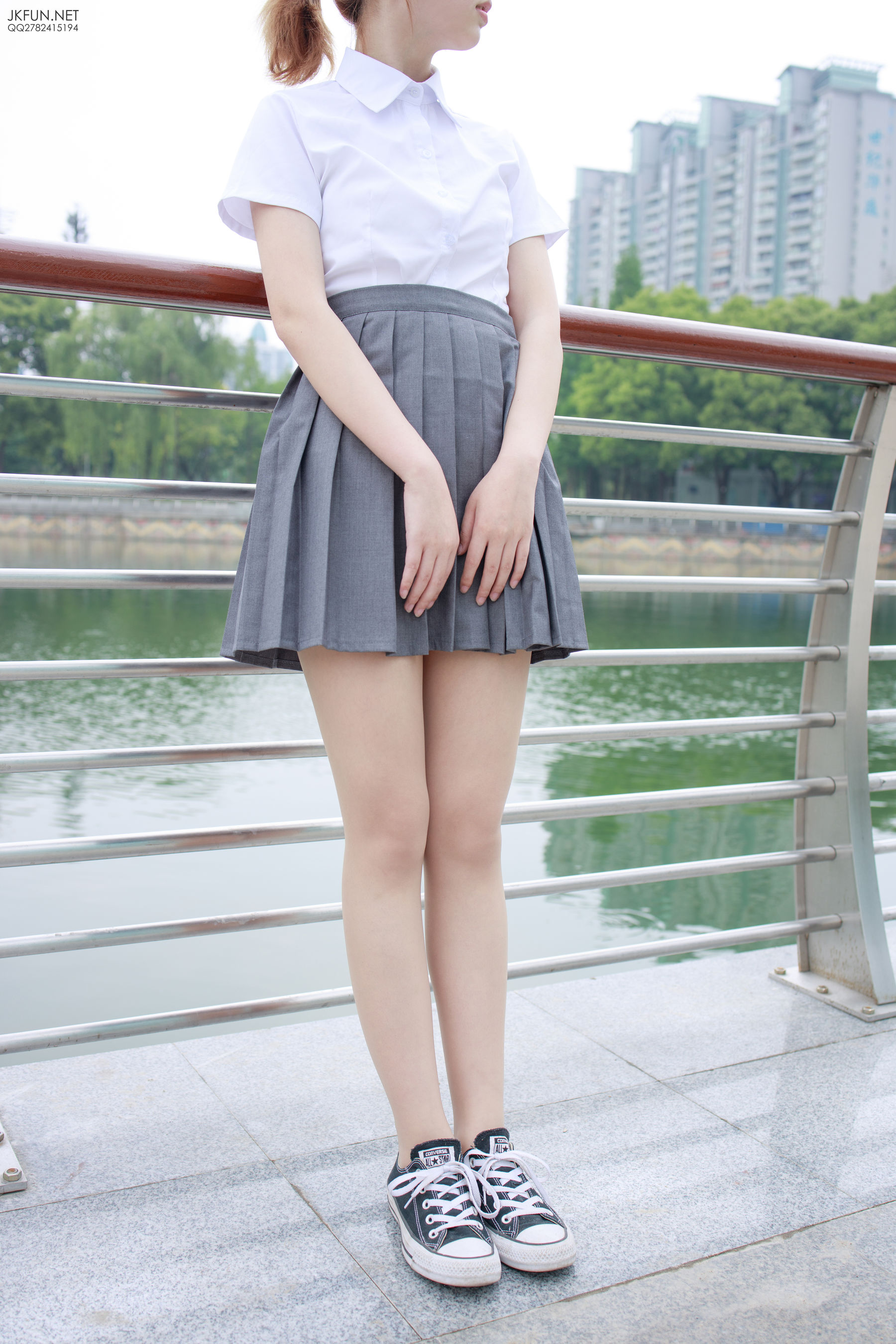 M940-[森萝财团] JKFUN-005 卉子 10D肉丝 - 94零社区 森萝财团-第2张