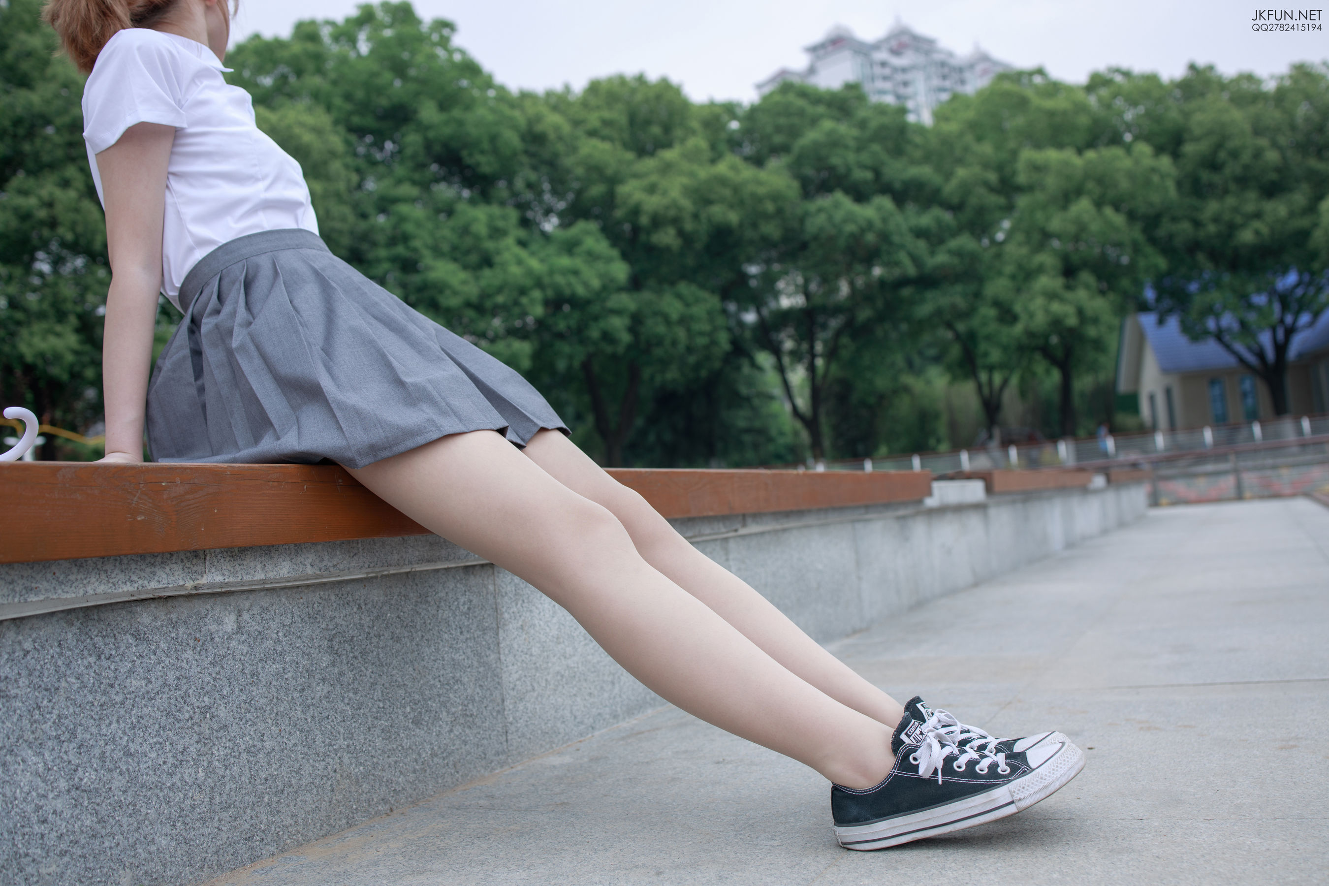 M940-[森萝财团] JKFUN-005 卉子 10D肉丝 - 94零社区 森萝财团-第8张