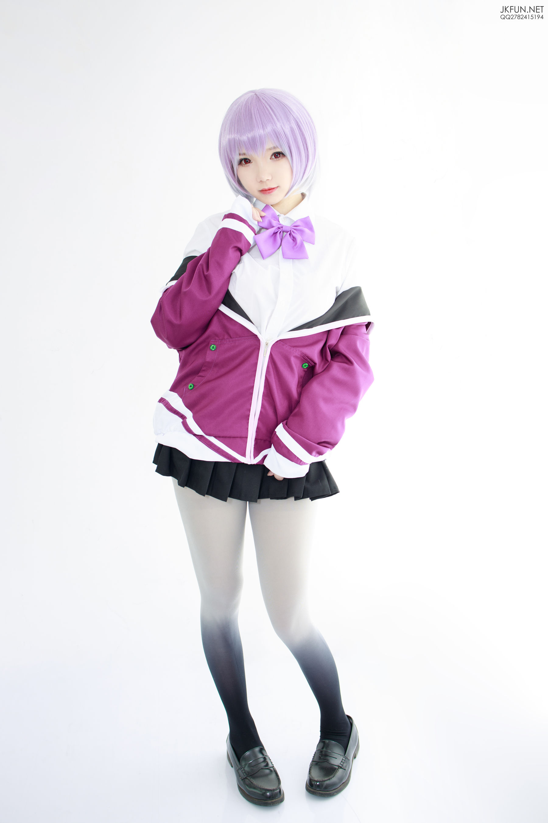 M940-[森萝财团] JKFUN-004 雪晴 COSPLAYER - 94零社区 森萝财团-第1张