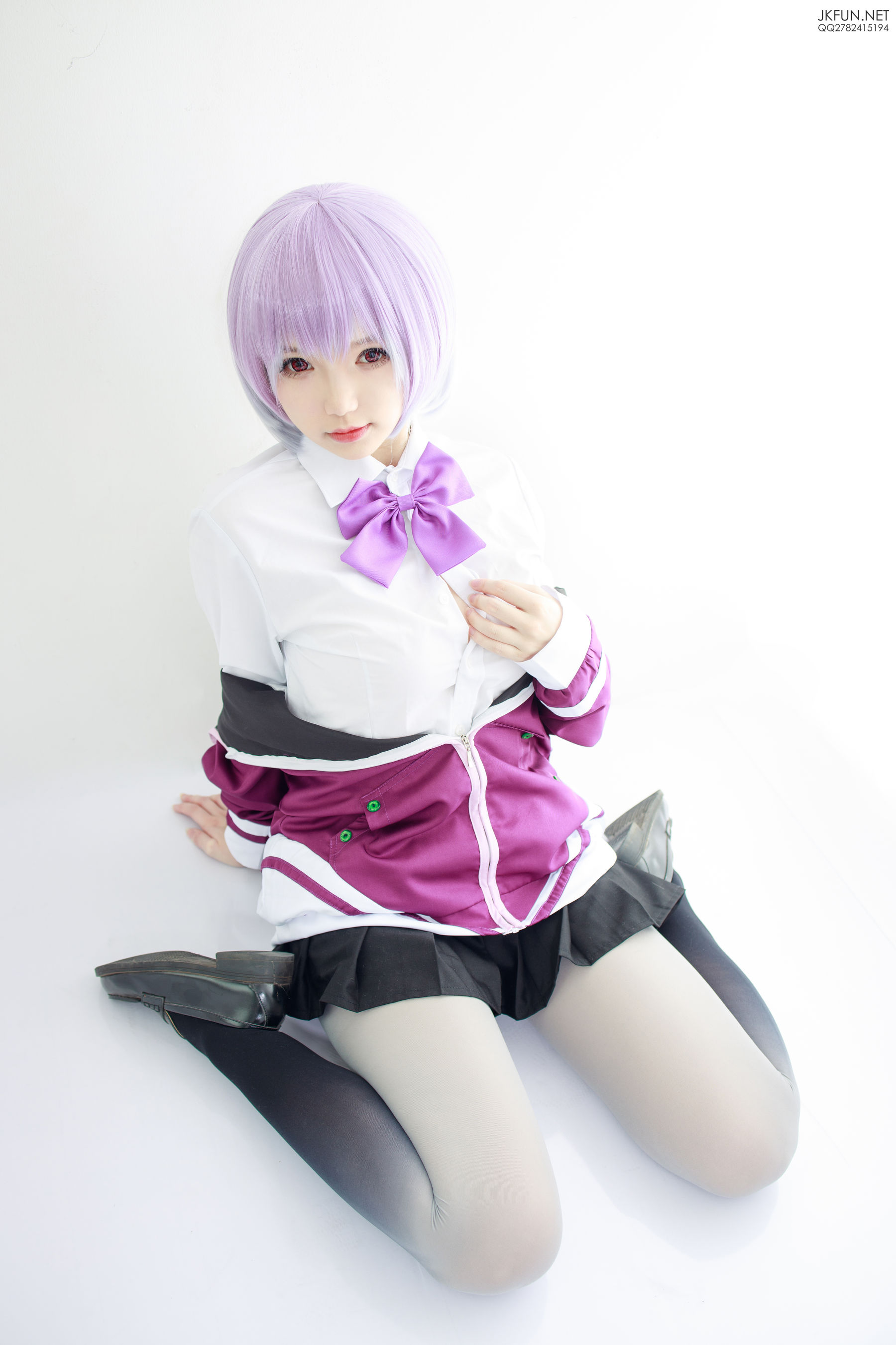M940-[森萝财团] JKFUN-004 雪晴 COSPLAYER - 94零社区 森萝财团-第2张