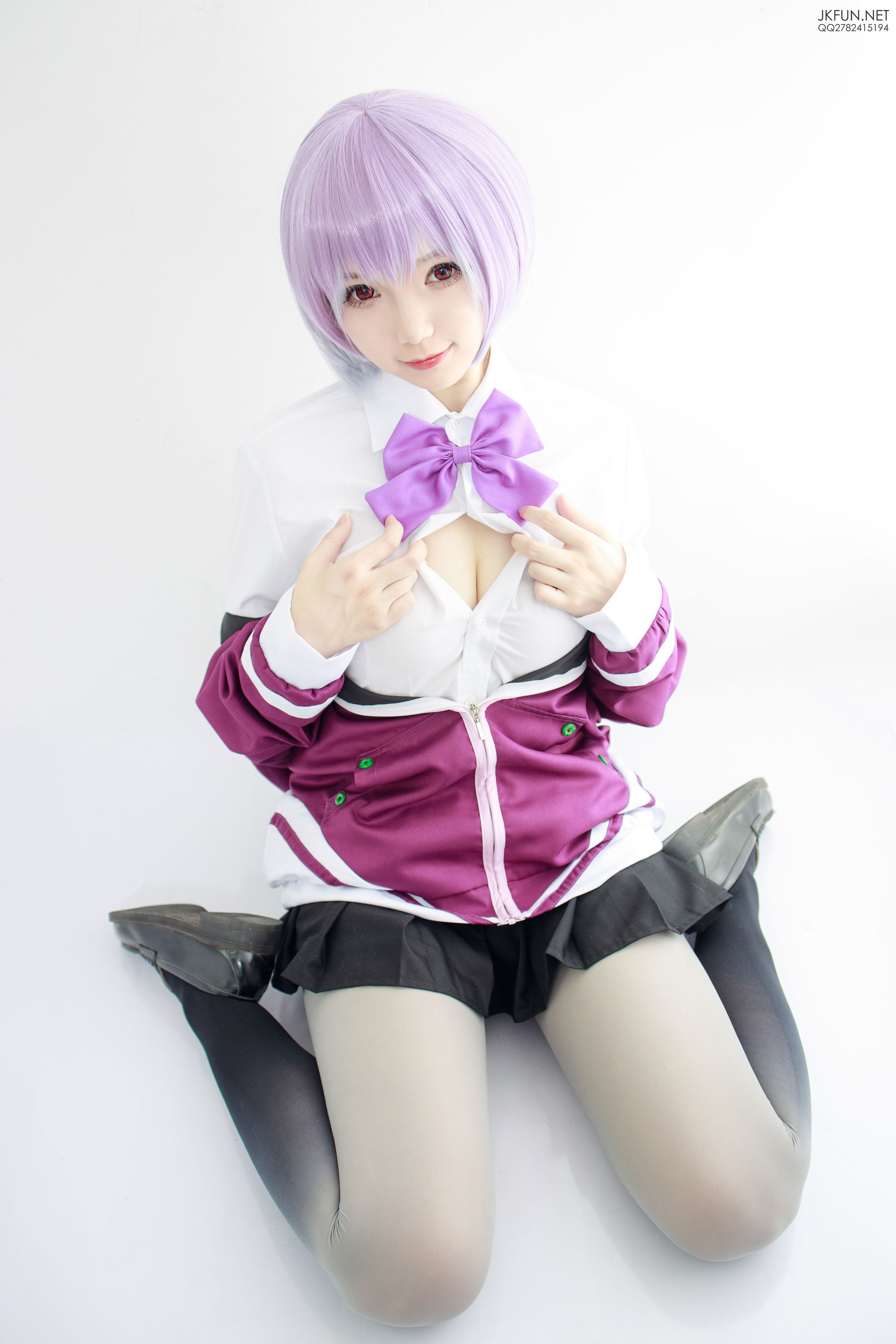 M940-[森萝财团] JKFUN-004 雪晴 COSPLAYER - 94零社区 森萝财团-第3张