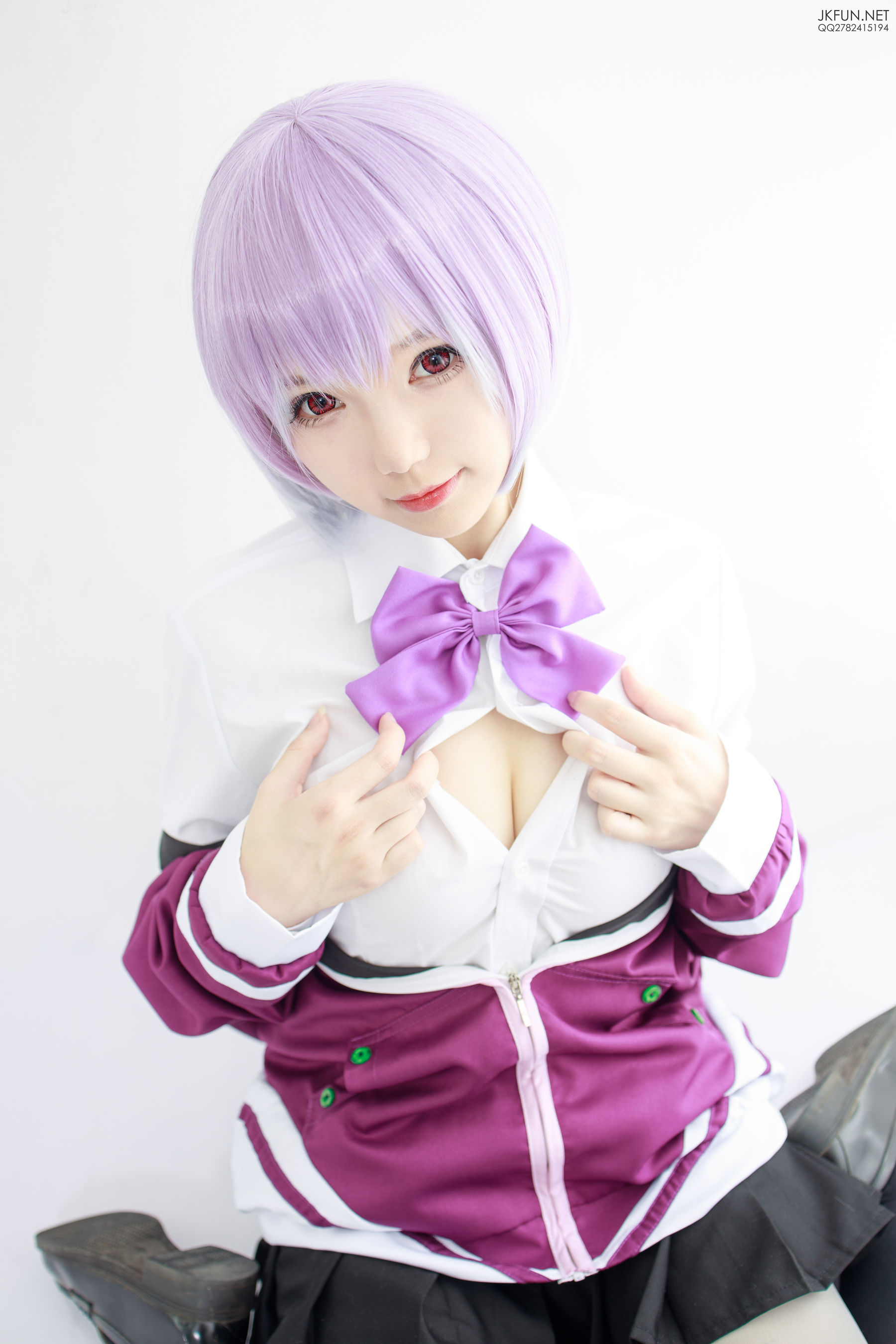 M940-[森萝财团] JKFUN-004 雪晴 COSPLAYER - 94零社区 森萝财团-第4张