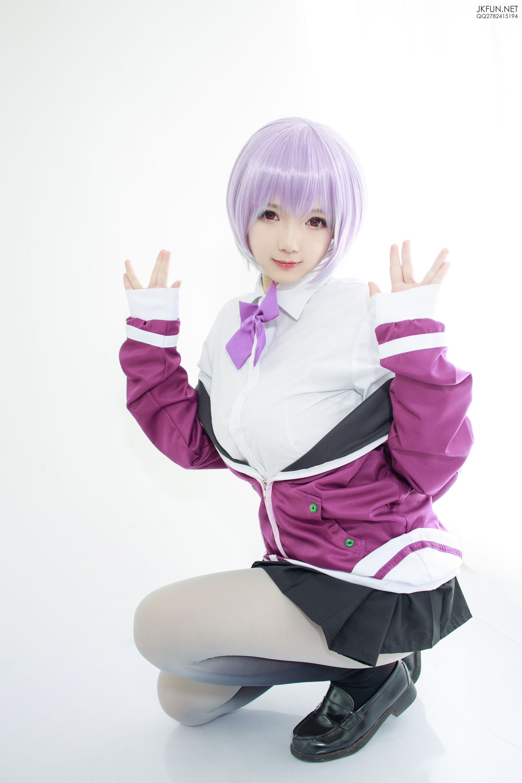M940-[森萝财团] JKFUN-004 雪晴 COSPLAYER - 94零社区 森萝财团-第5张