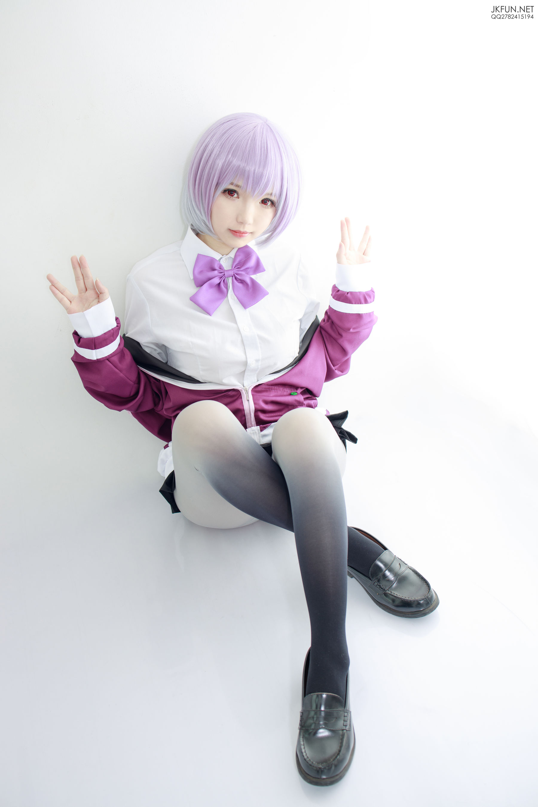M940-[森萝财团] JKFUN-004 雪晴 COSPLAYER - 94零社区 森萝财团-第13张
