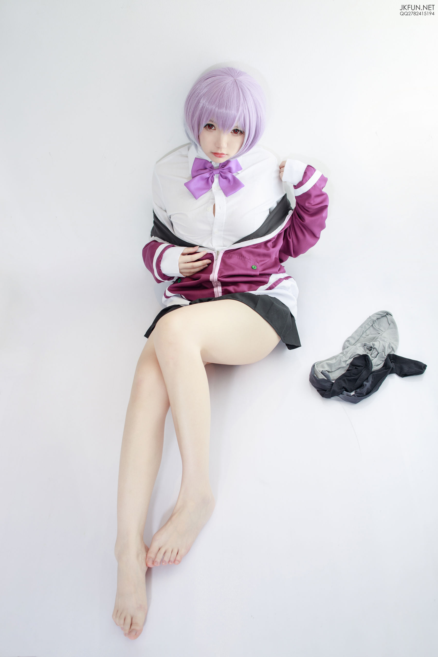 M940-[森萝财团] JKFUN-004 雪晴 COSPLAYER - 94零社区 森萝财团-第123张