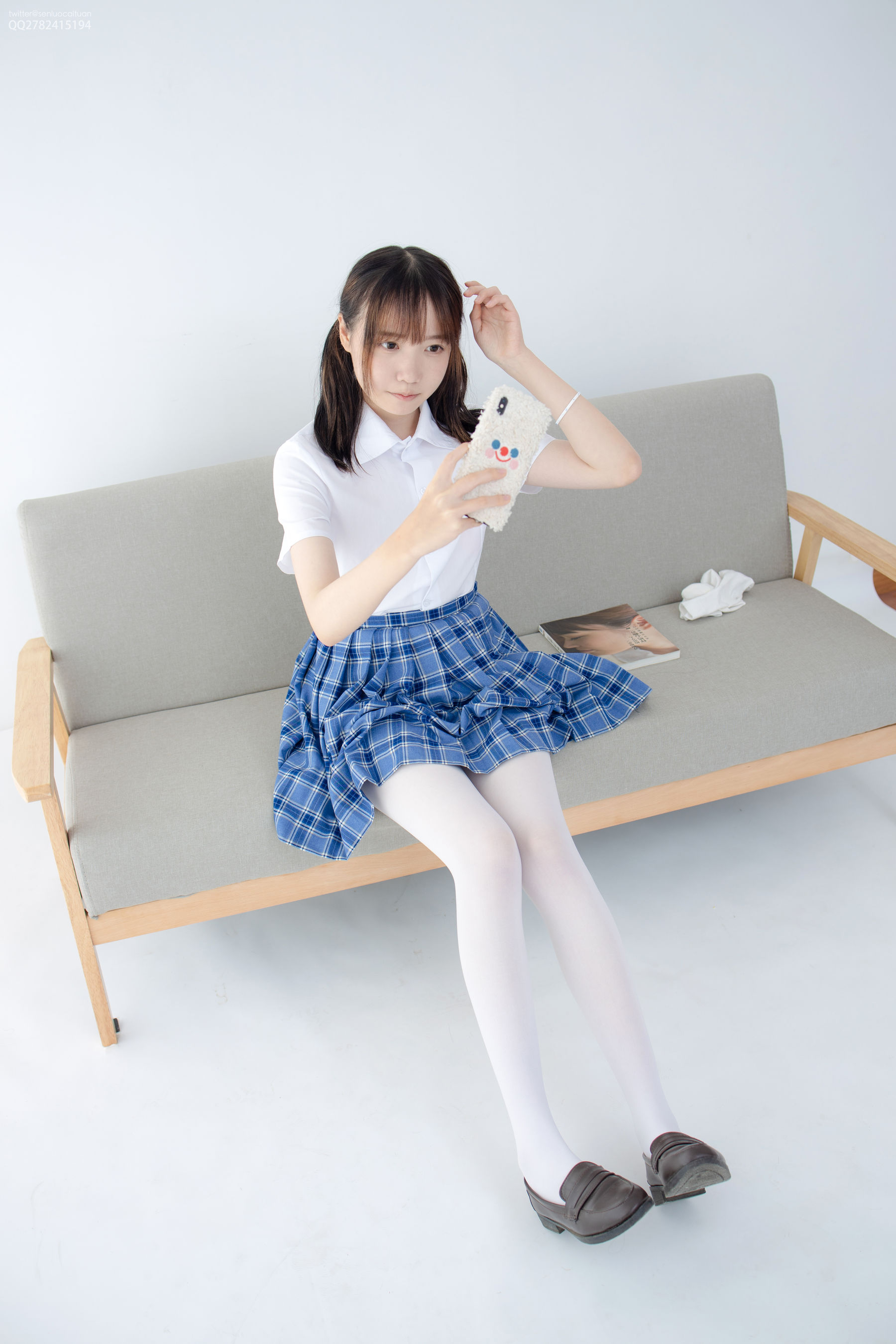 M940-[森萝财团] JKFUN-039 Aika 80D白丝 - 94零社区 森萝财团-第1张