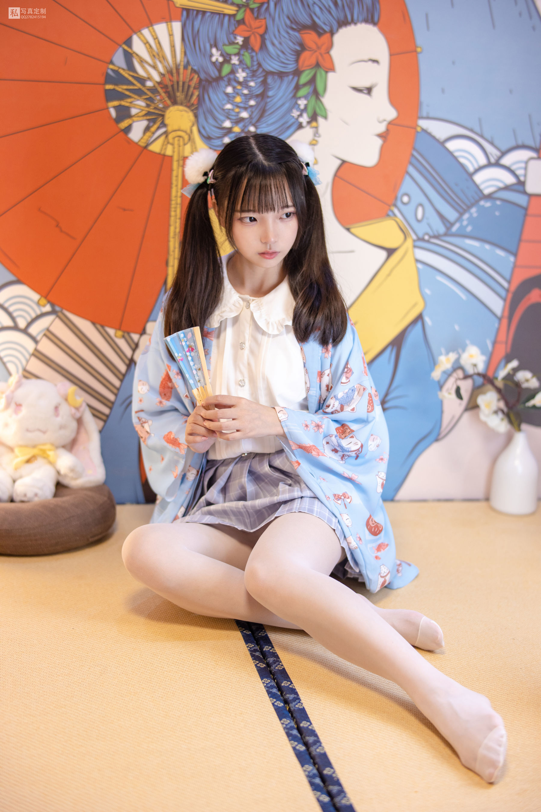 M940-[森萝财团] JKFUN-027 默陌 15D白丝 花里胡哨的民宿 - 94零社区 森萝财团-第1张
