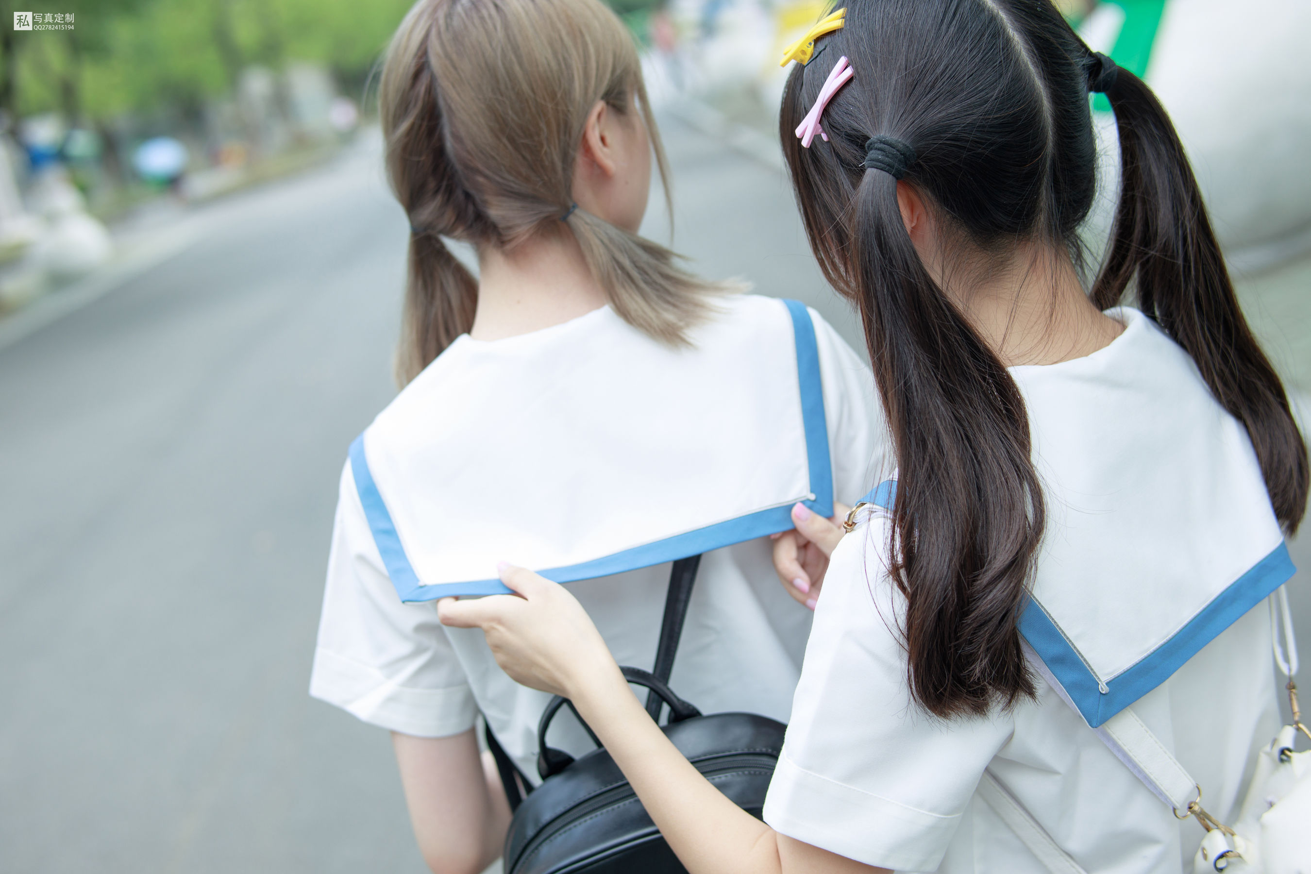 M940-[森萝财团] JKFUN-025 默陌&amp;amp;Aika 80D白丝过膝袜 - 94零社区 森萝财团-第1张