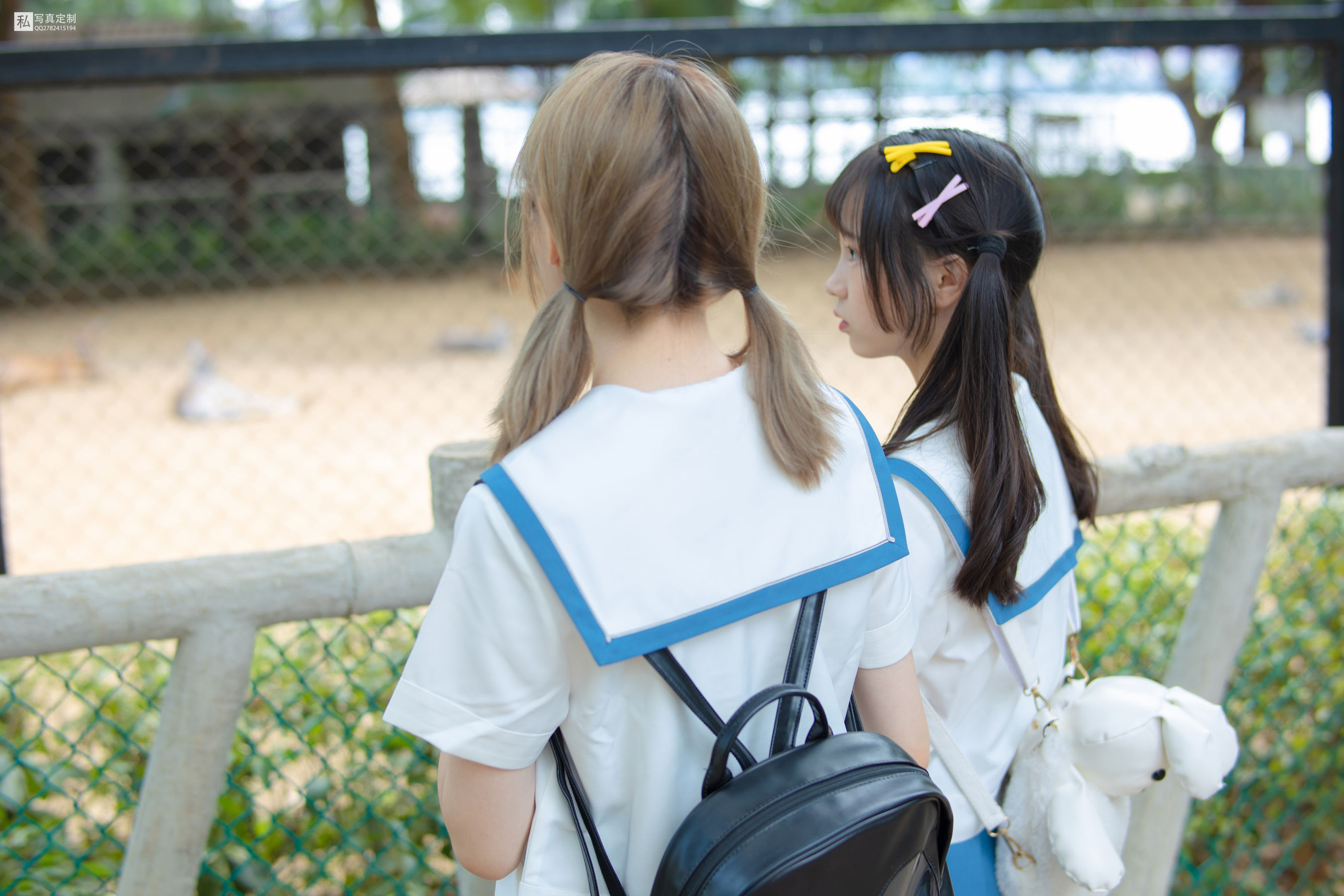 M940-[森萝财团] JKFUN-025 默陌&amp;amp;Aika 80D白丝过膝袜 - 94零社区 森萝财团-第11张