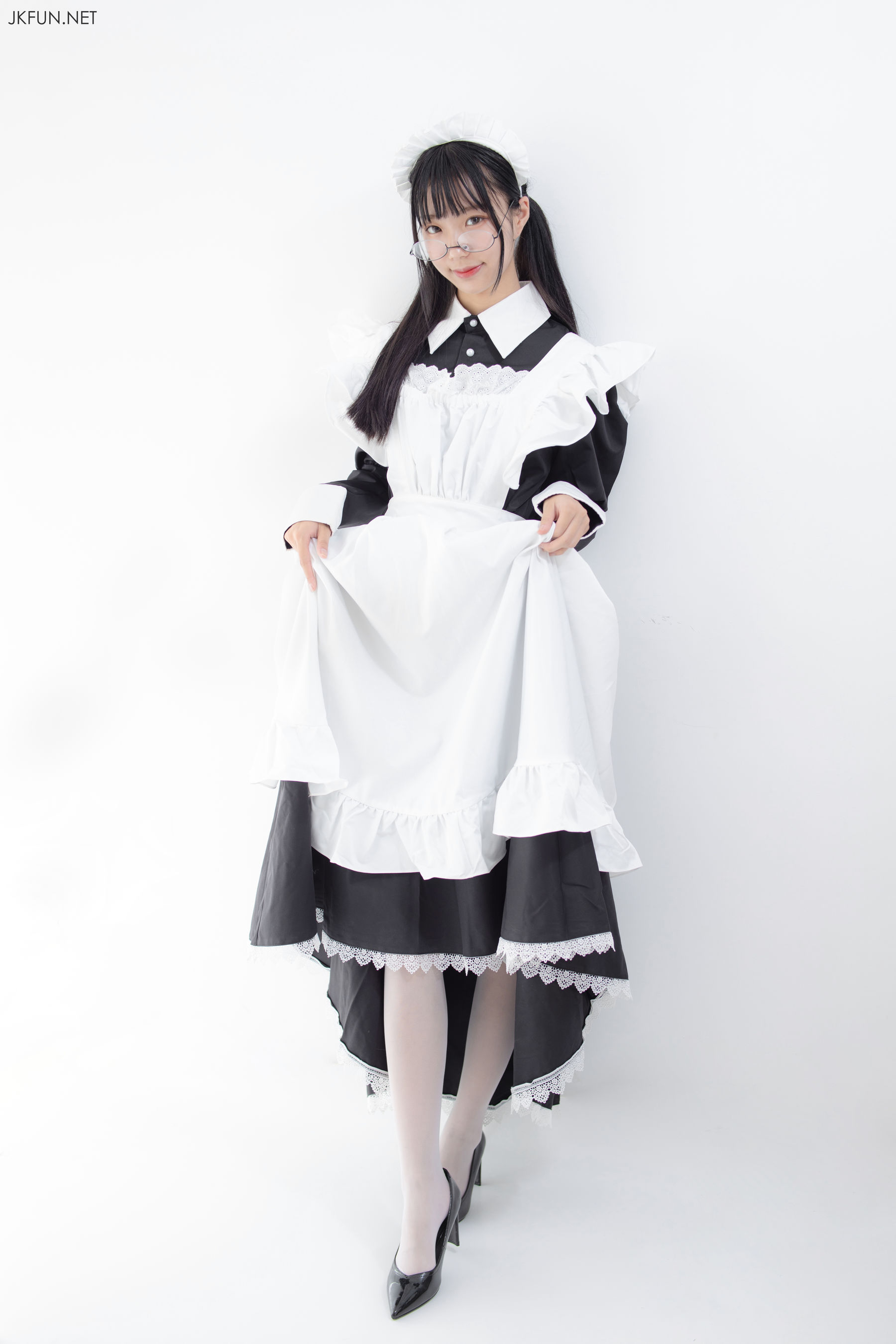 M940-[森萝财团] 女仆眼镜妹 - 94零社区 森萝财团-第1张