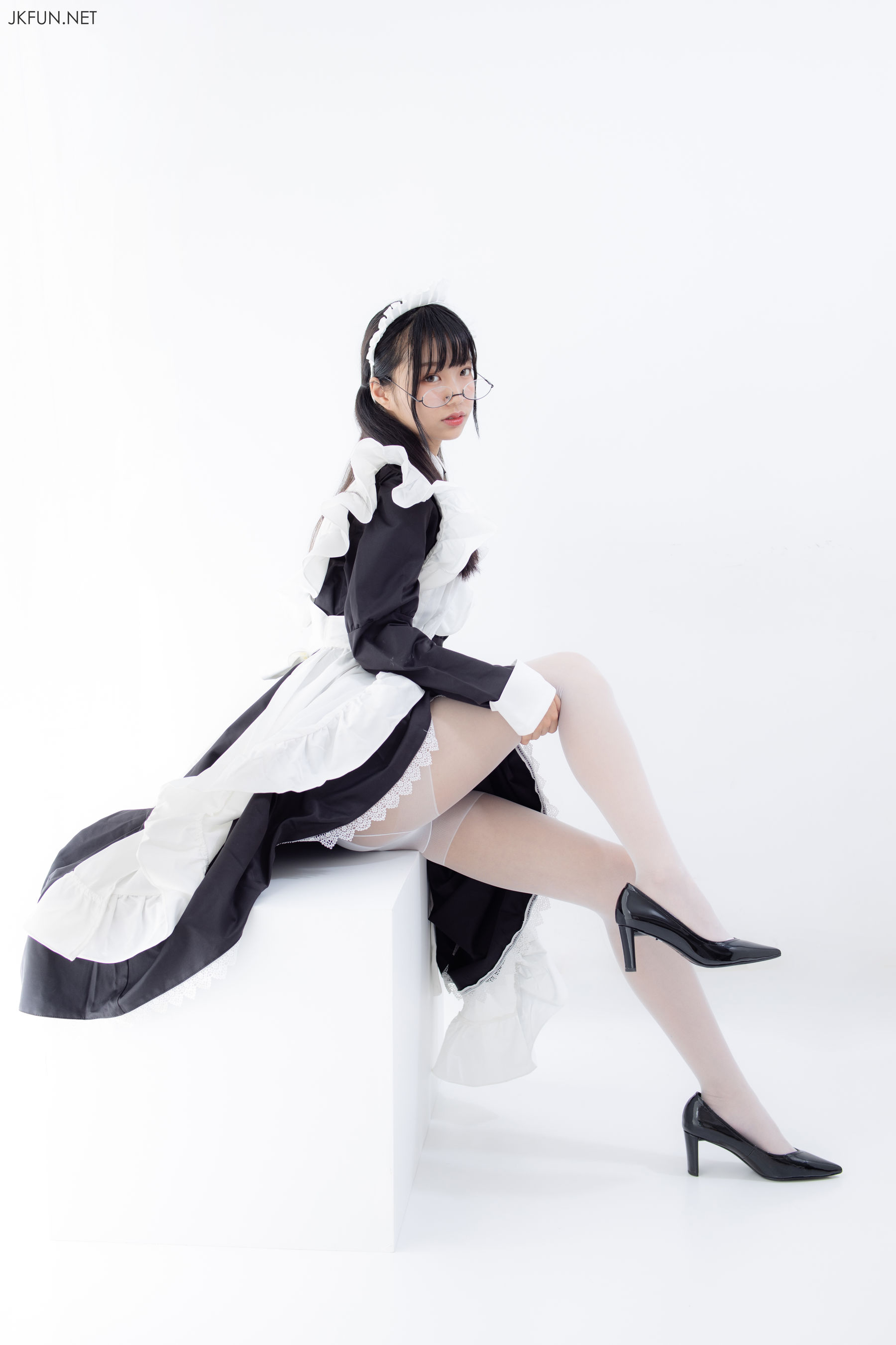 M940-[森萝财团] 女仆眼镜妹 - 94零社区 森萝财团-第8张