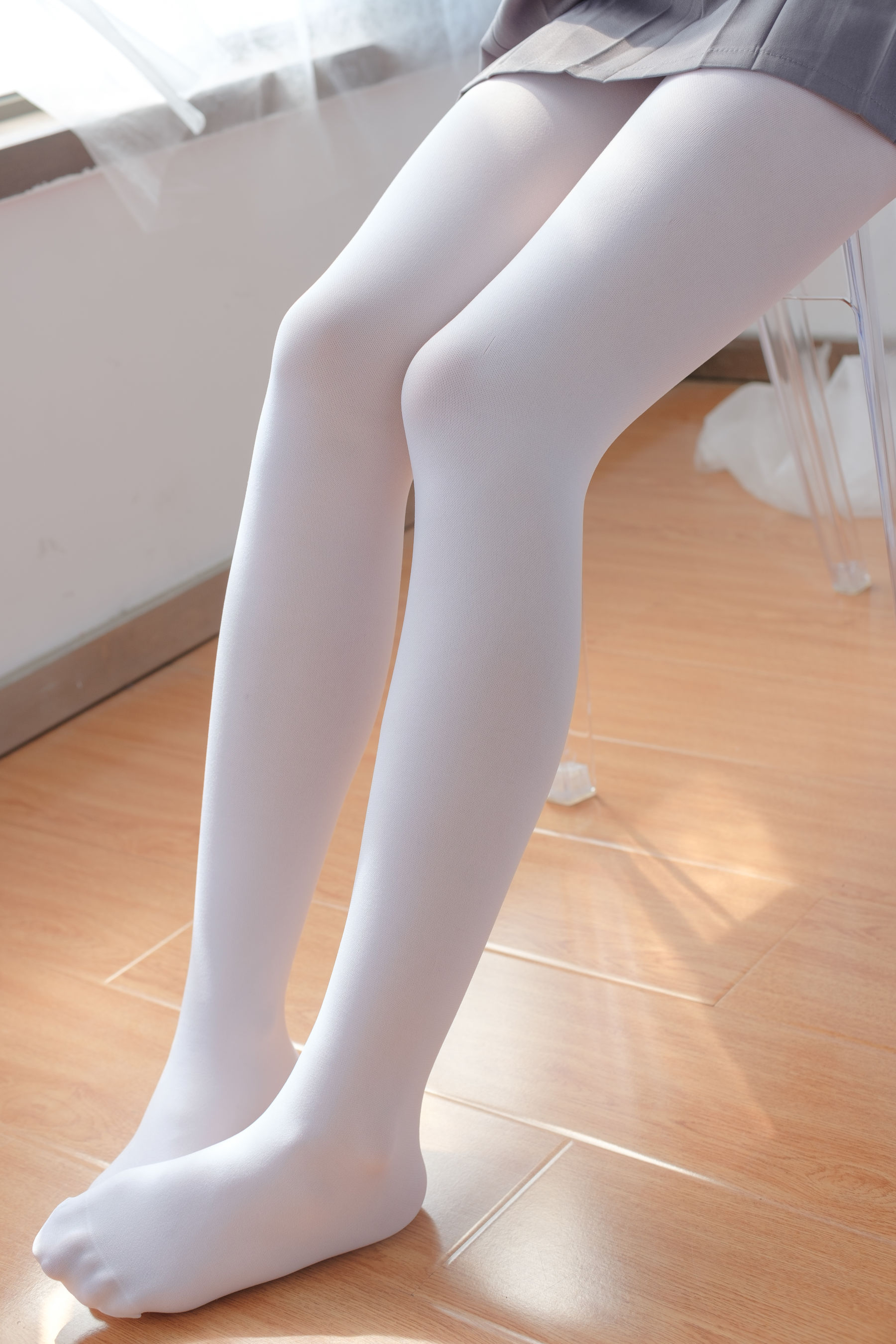 M940-[森萝财团] [BETA-029] 玩手机的白丝少女 - 94零社区 森萝财团-第9张