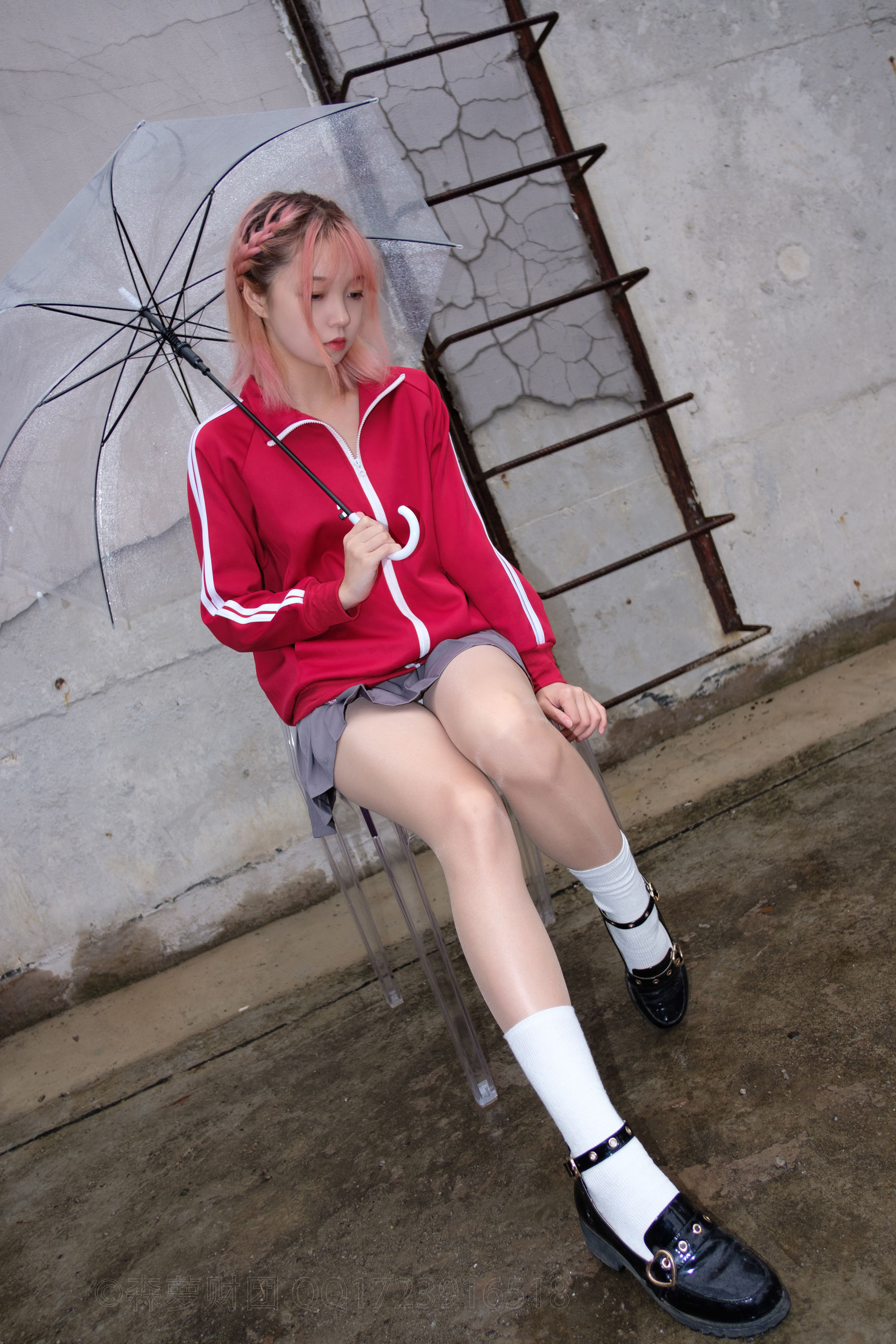 M940-[森萝财团] X-044 小夜 红衣少女浴缸玩肉丝 - 94零社区 森萝财团-第9张