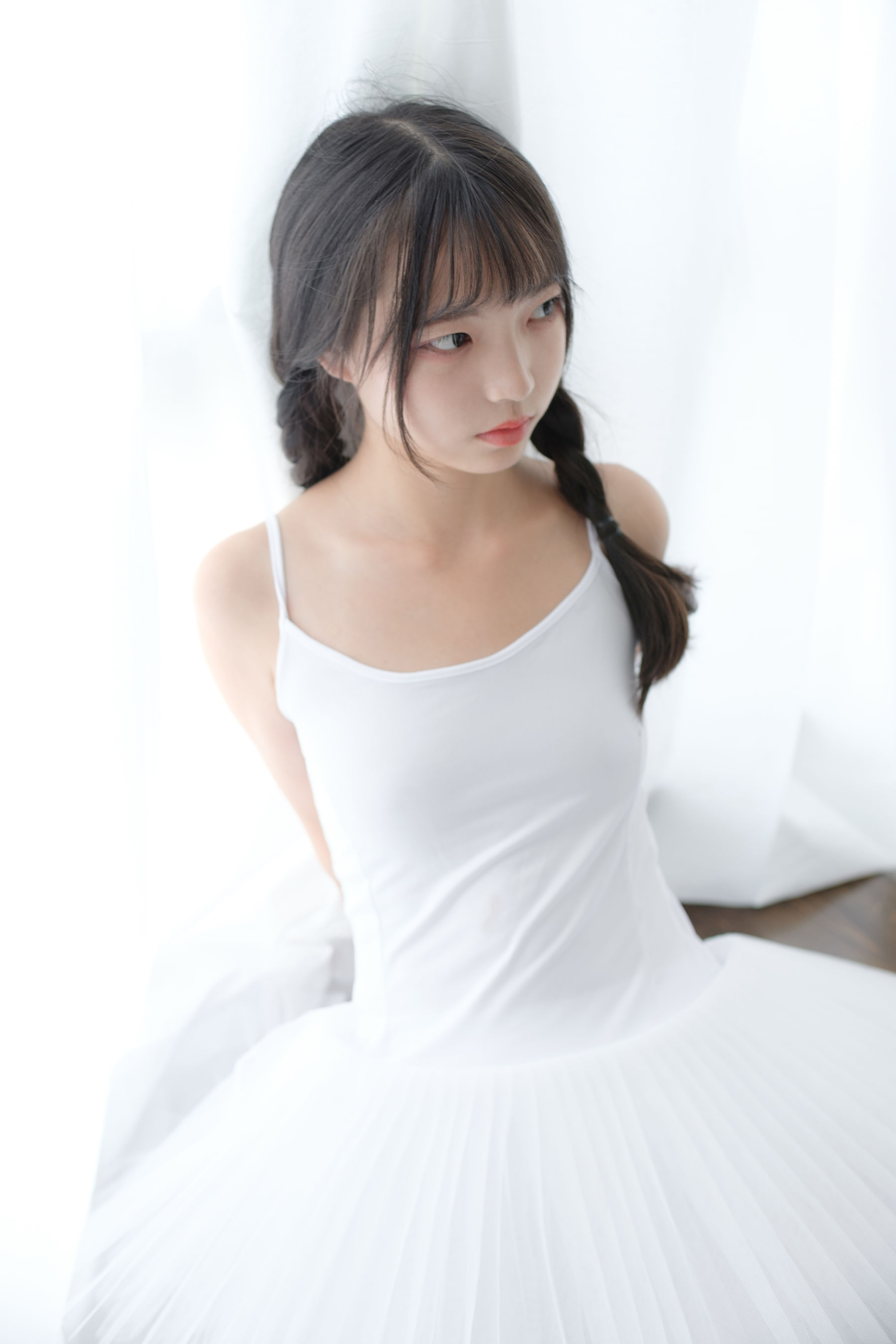 M940-[森萝财团] X-042 白丝萝莉少女 - 94零社区 森萝财团-第1张