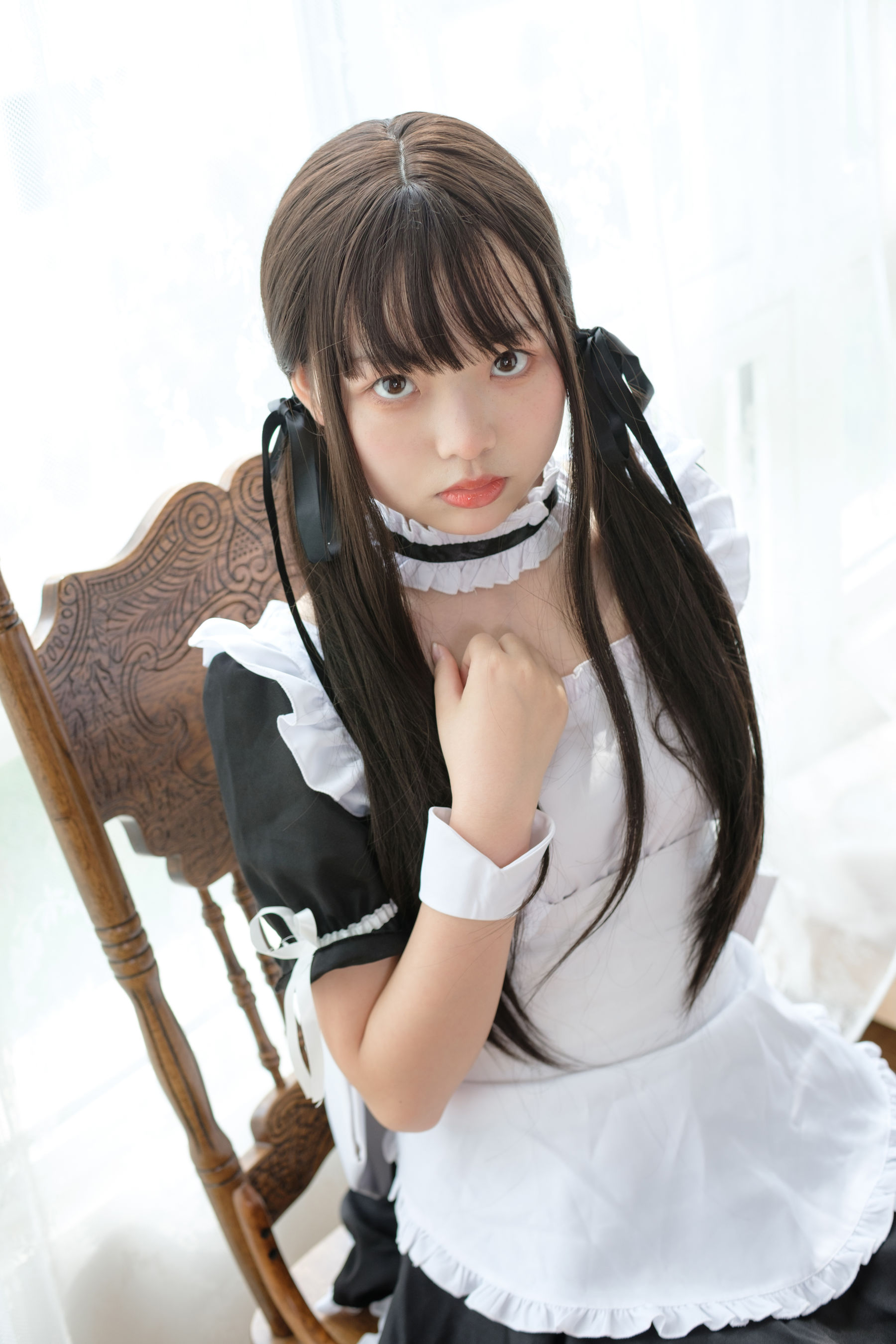 M940-[森萝财团] X-030 黑丝女仆 - 94零社区 森萝财团-第5张