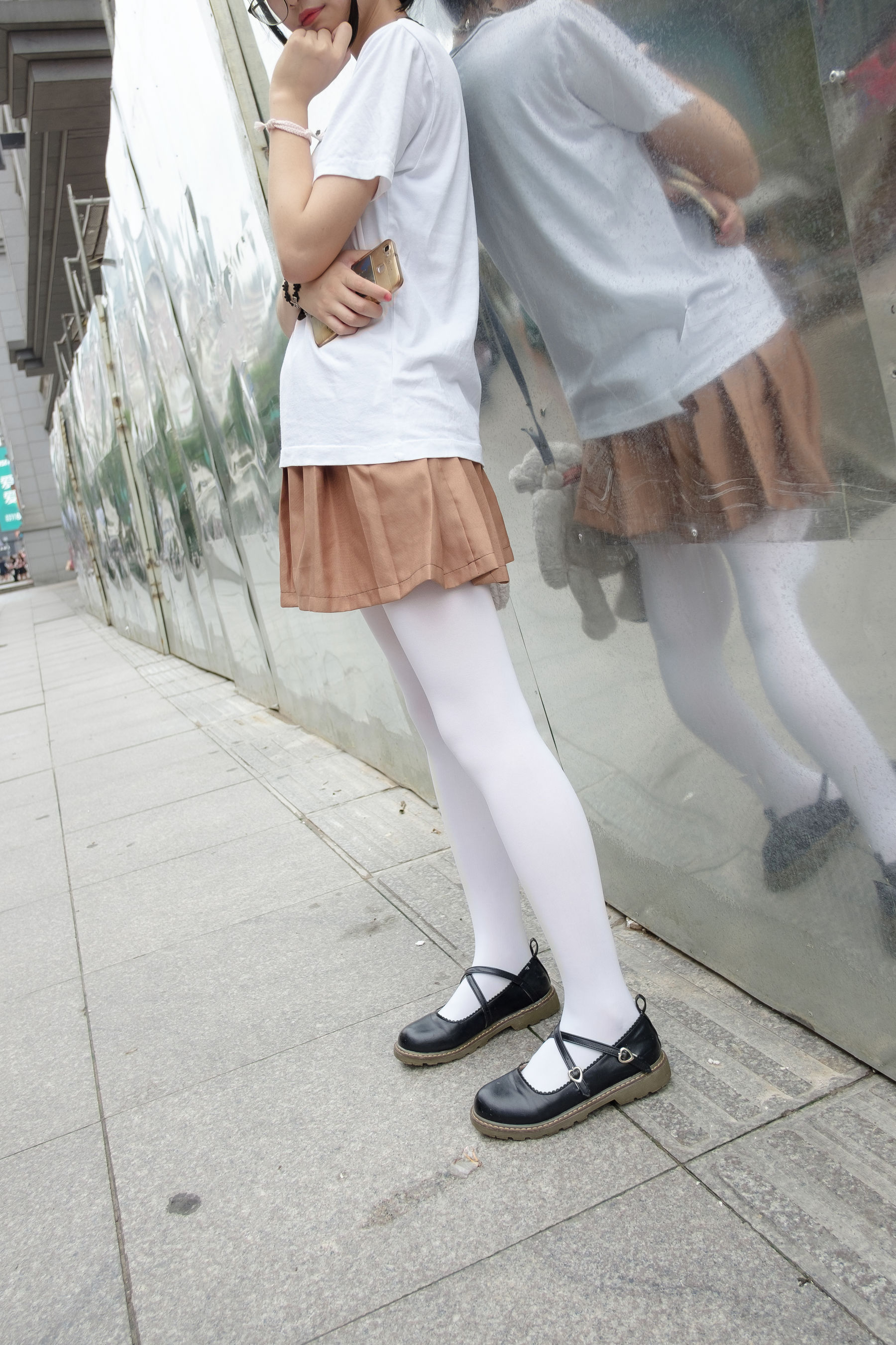 M940-[森萝财团] BETA-004 高中女生JK白丝外拍 - 94零社区 森萝财团-第5张