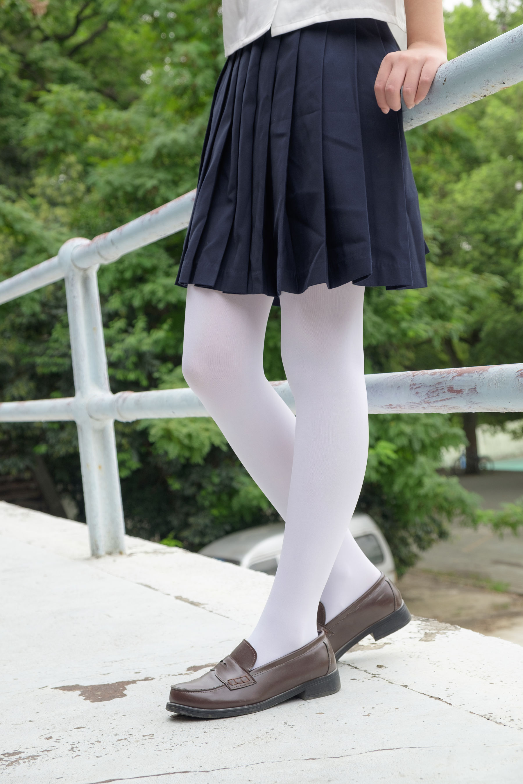 M940-[森萝财团] R15-034 户外白丝秀 - 94零社区 森萝财团-第1张