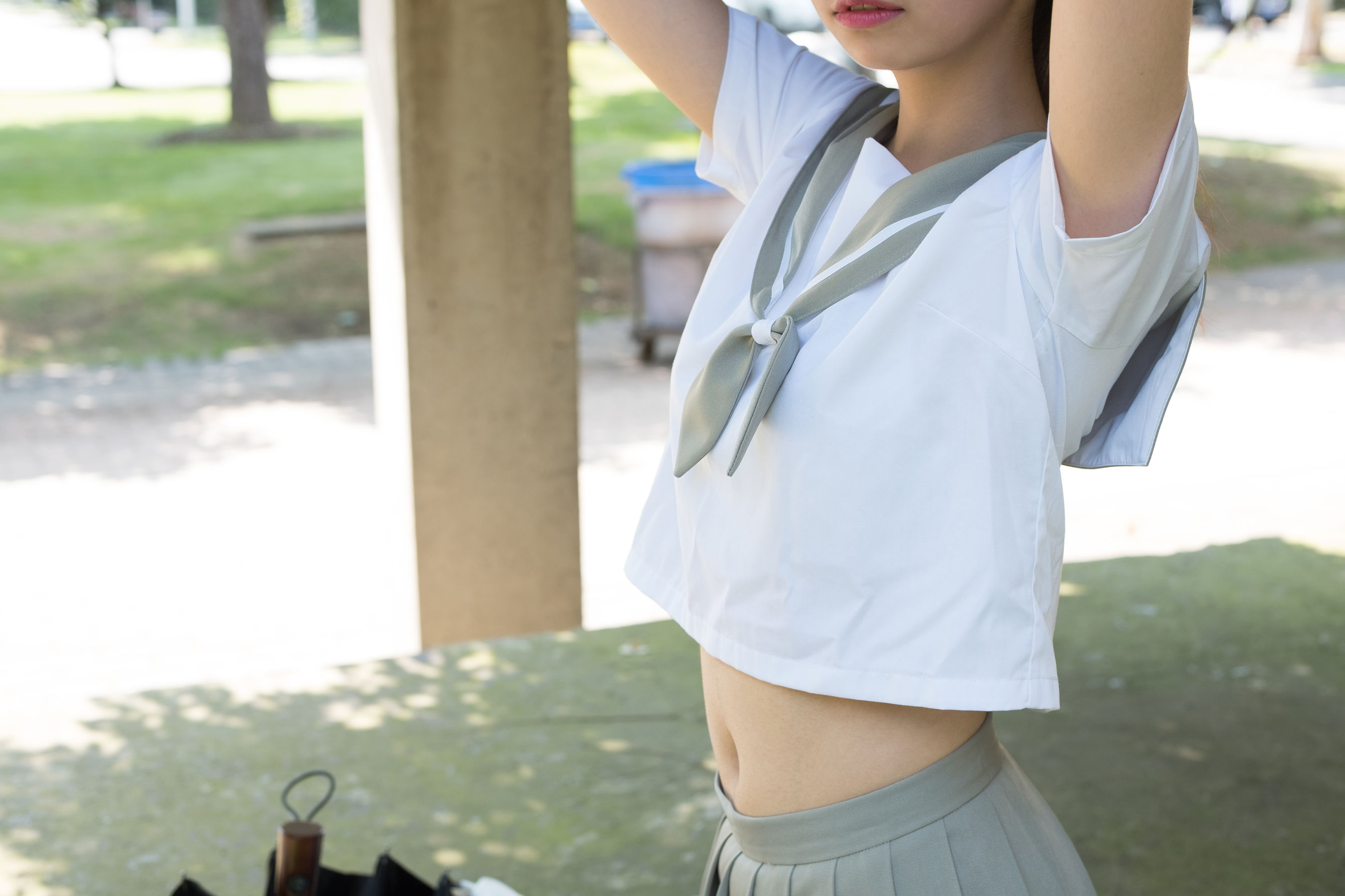 M940-[森萝财团] R15-026 JK白丝户外 - 94零社区 森萝财团-第1张