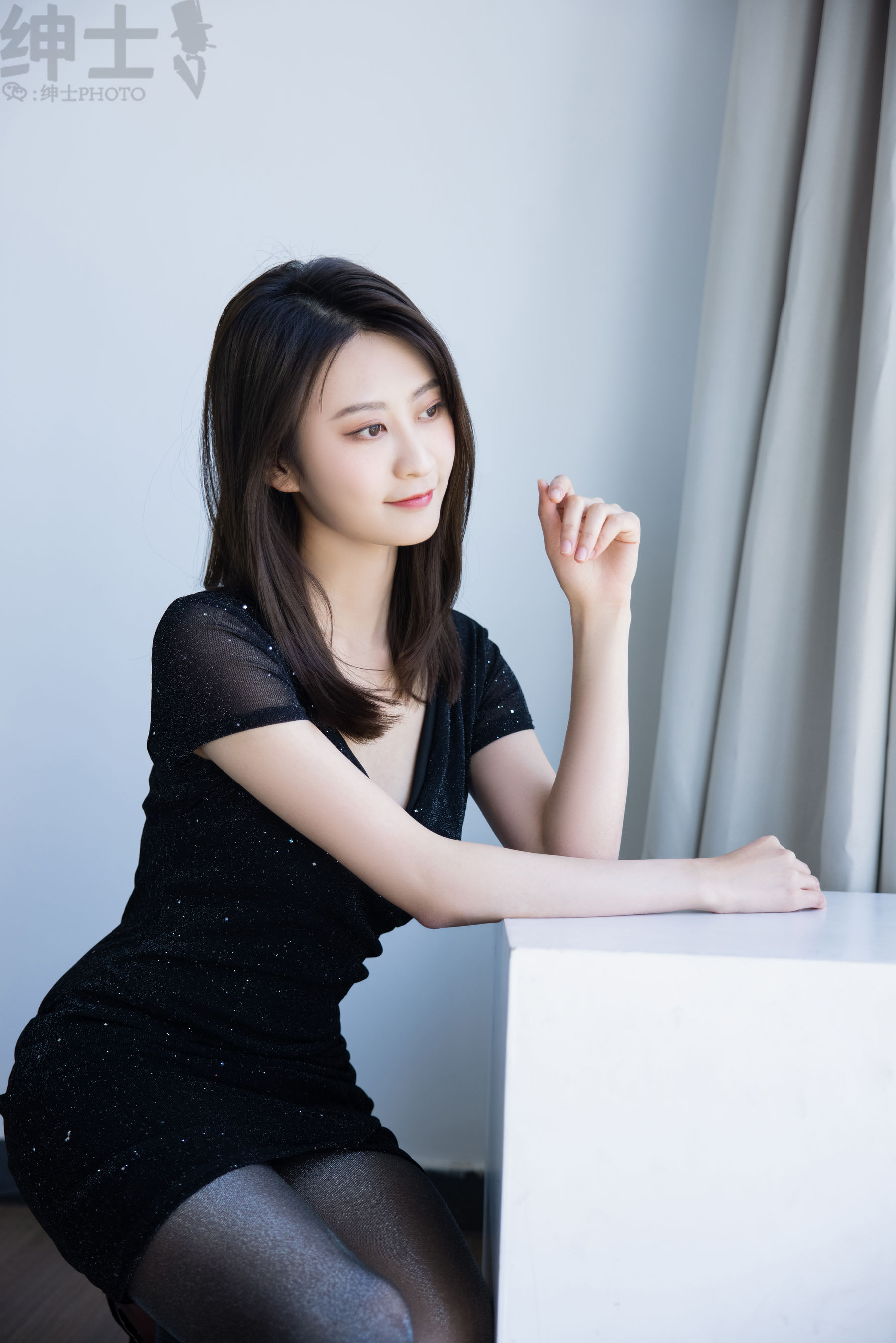 M940-[绅士SHENSHI] SS052 郑莎 - 94零社区 绅士约拍-第6张