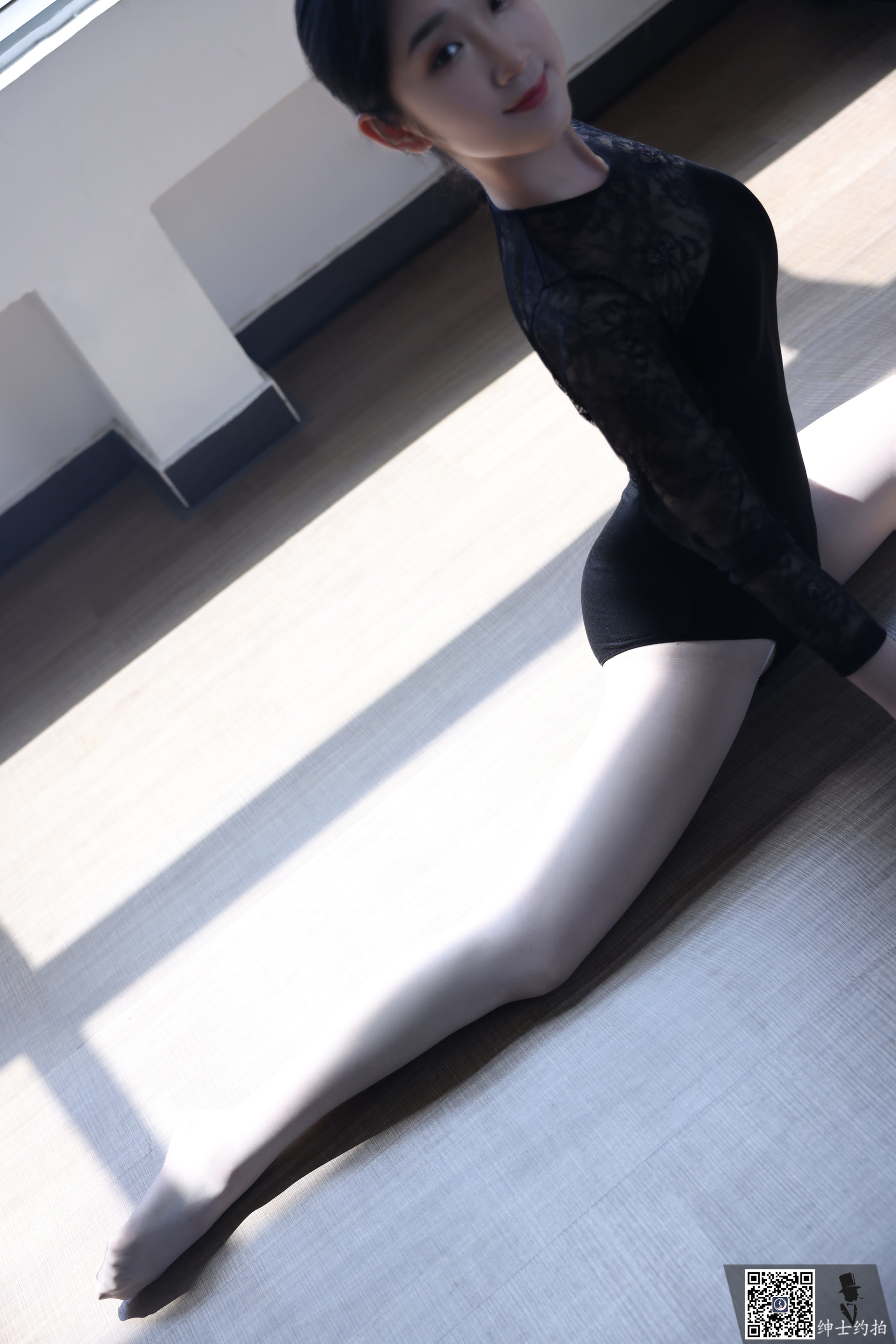M940-[绅士摄影] SS009 姗姗 - 94零社区 绅士约拍-第1张