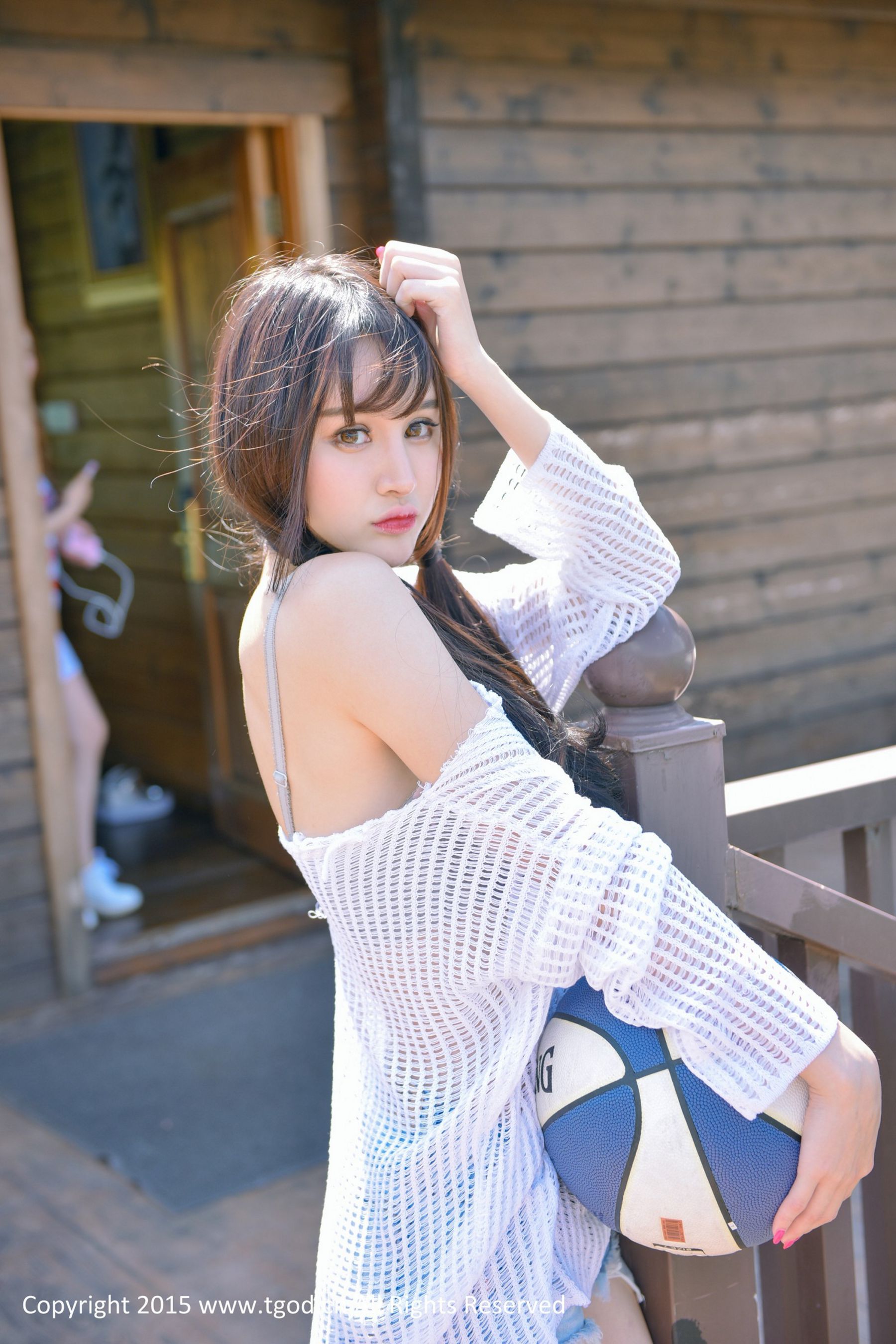 M940-Cheryl青树《云曼旅拍》第二刊 [TGOD推女神] 写真集 - 94零社区 推女神-第1张