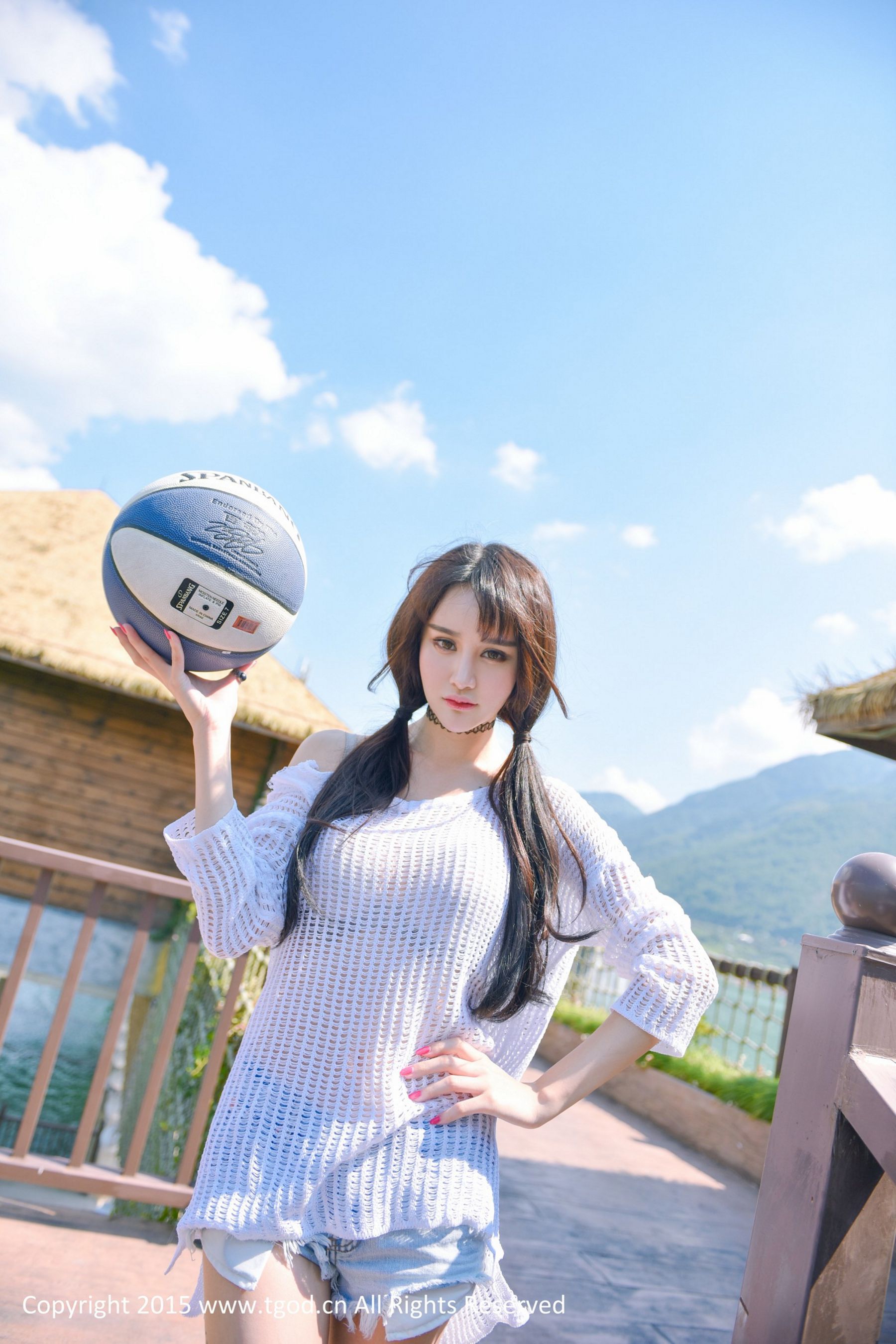 M940-Cheryl青树《云曼旅拍》第二刊 [TGOD推女神] 写真集 - 94零社区 推女神-第4张