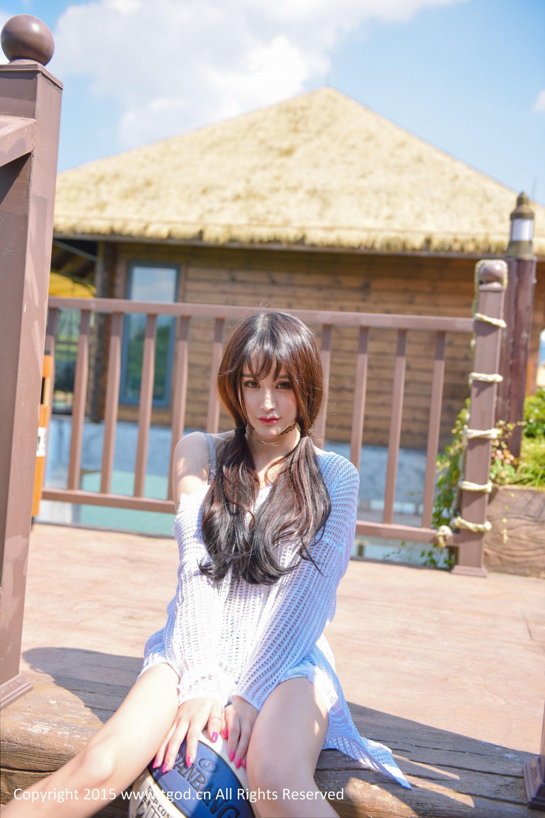 M940-Cheryl青树《云曼旅拍》第二刊 [TGOD推女神] 写真集 - 94零社区 推女神-第6张