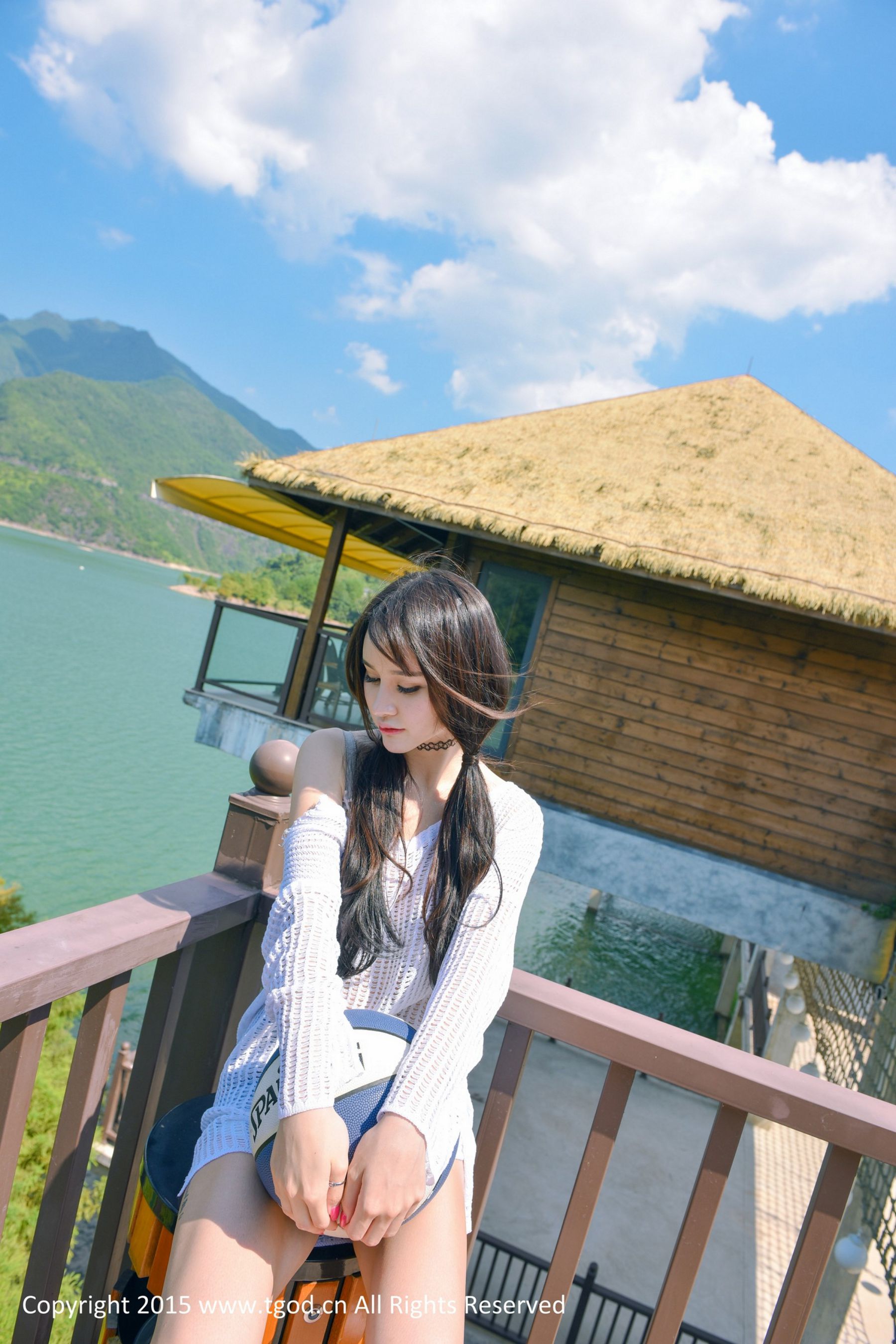 M940-Cheryl青树《云曼旅拍》第二刊 [TGOD推女神] 写真集 - 94零社区 推女神-第9张