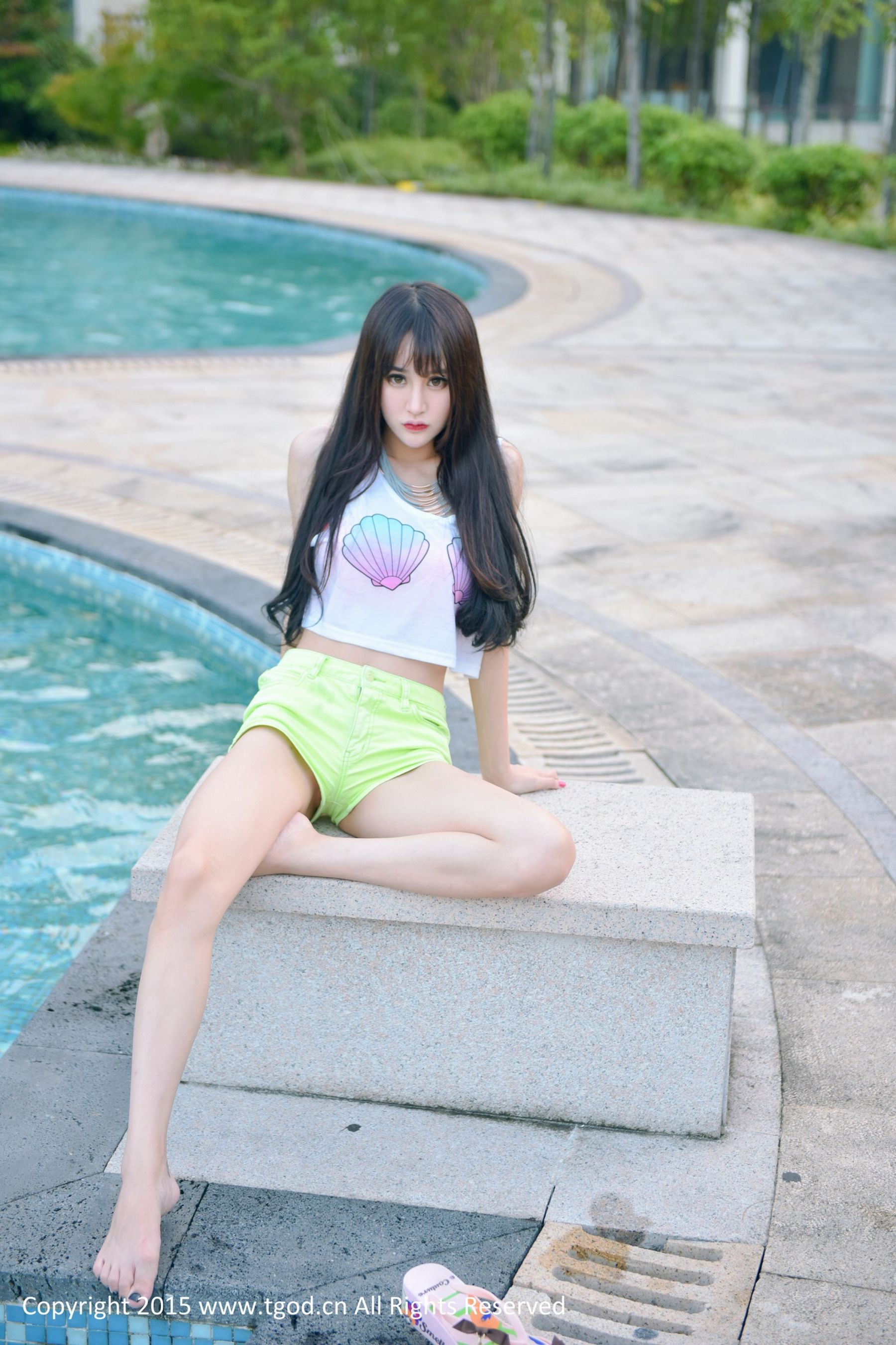 M940-Cheryl青树《云曼旅拍》第二刊 [TGOD推女神] 写真集 - 94零社区 推女神-第44张