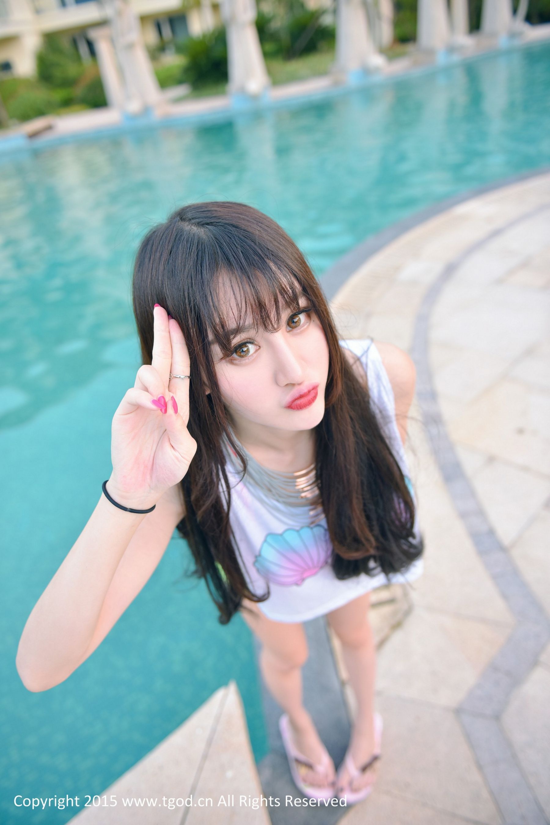 M940-Cheryl青树《云曼旅拍》第二刊 [TGOD推女神] 写真集 - 94零社区 推女神-第46张