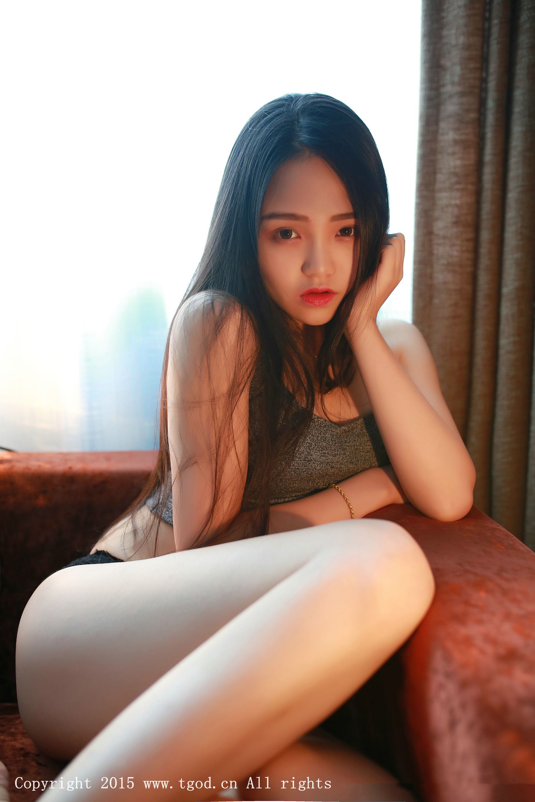 M940-佩佩Cassie《香车美女 室内小清新》 [TGOD推女神] 写真集 - 94零社区 推女神-第10张